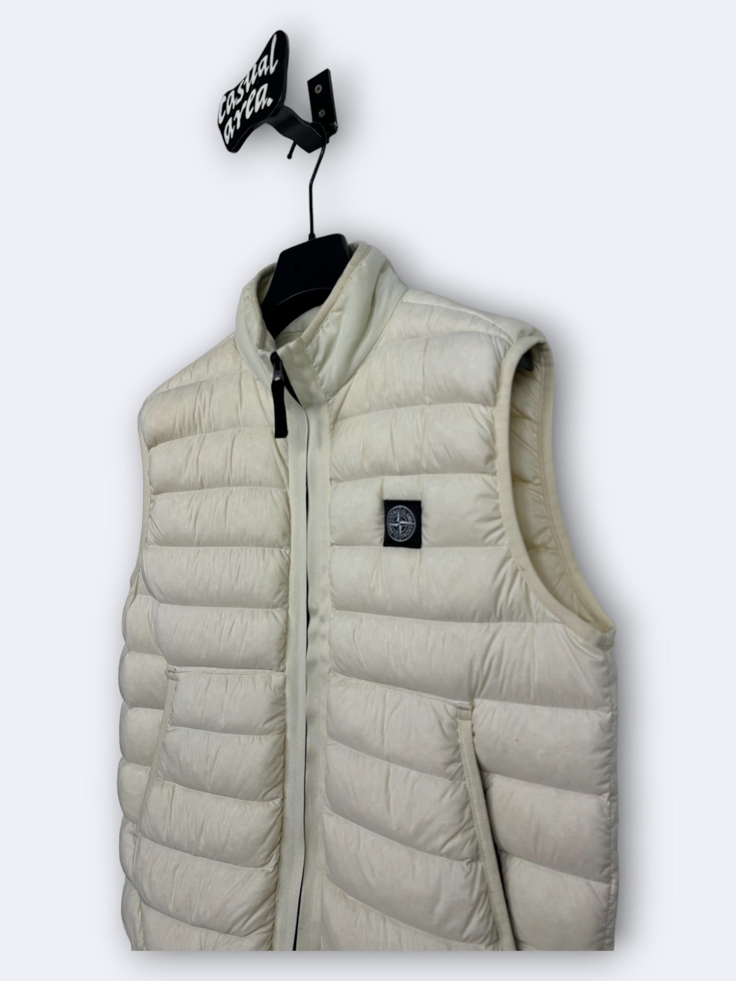 Doudoune sans manches Stone Island - M Casual Area