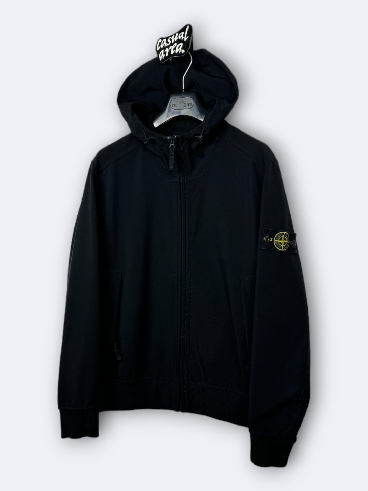 Soft Shell-R Stone Island - L Casual Area