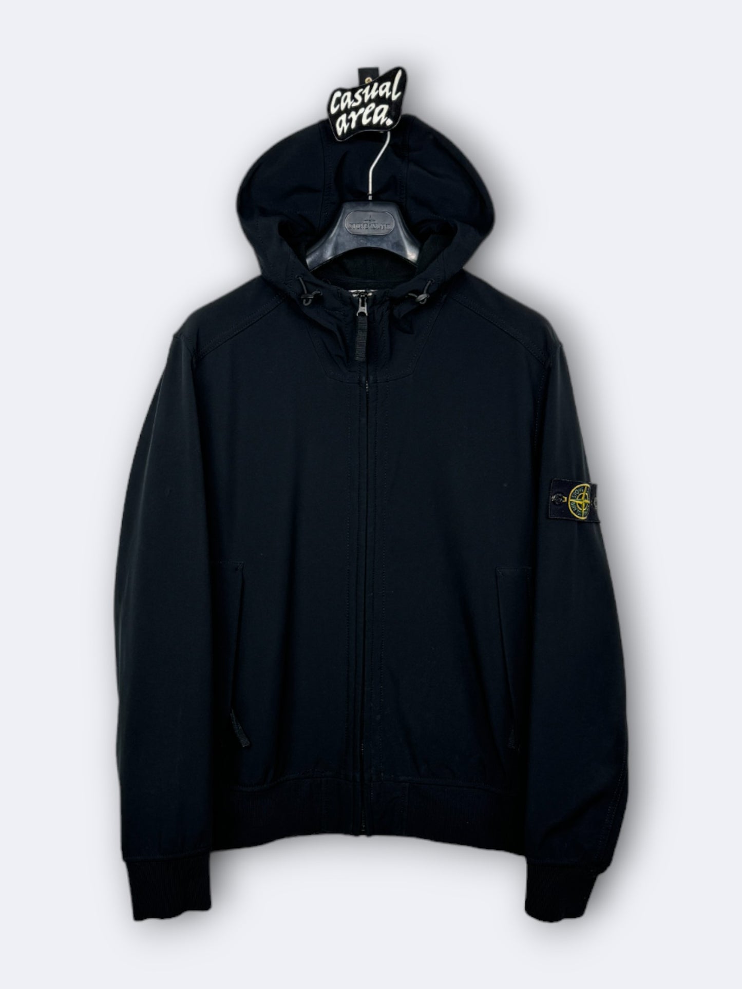 Soft Shell-R Stone Island - L Casual Area
