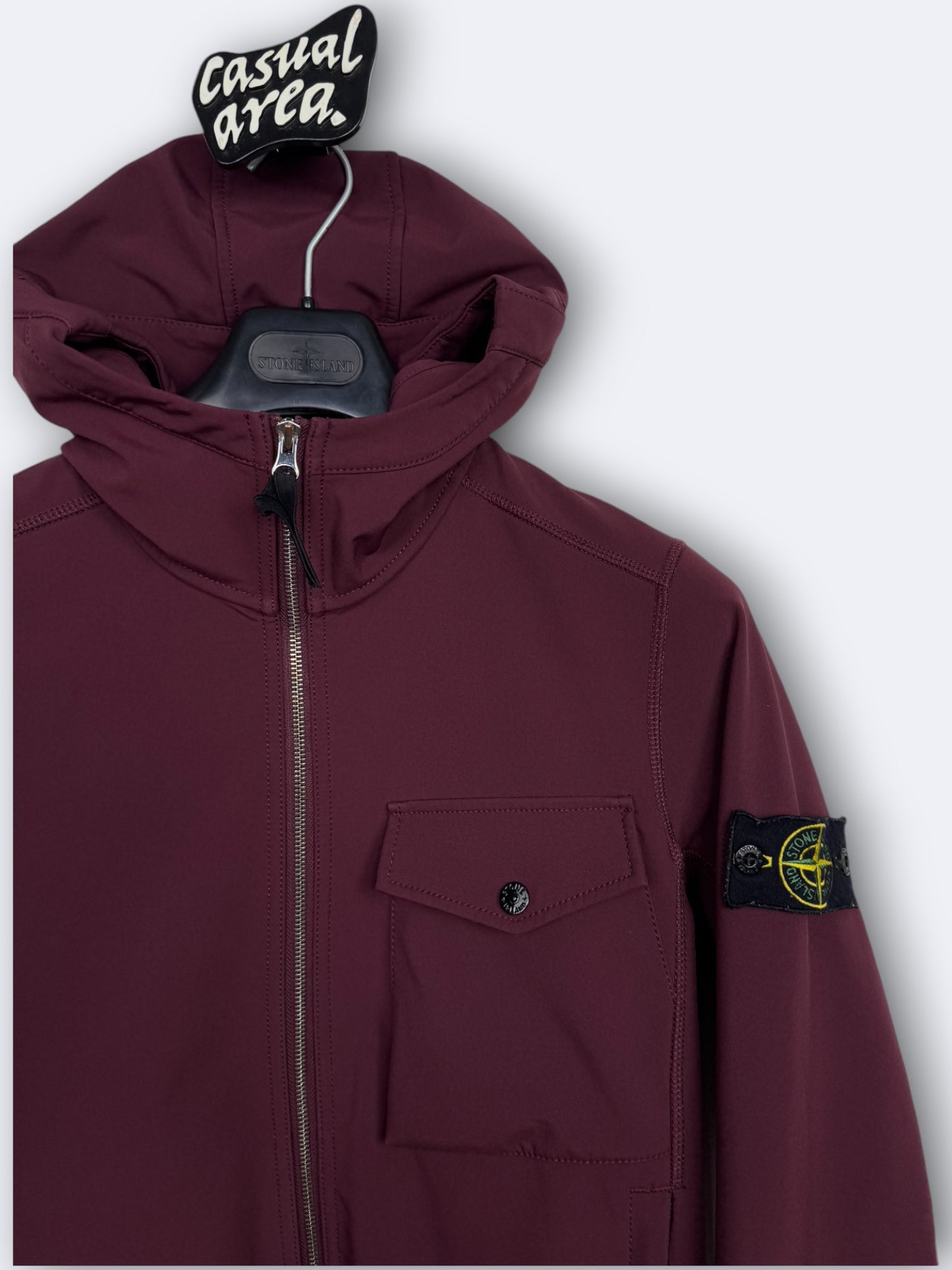 Soft Shell-R Stone Island - S Casual Area