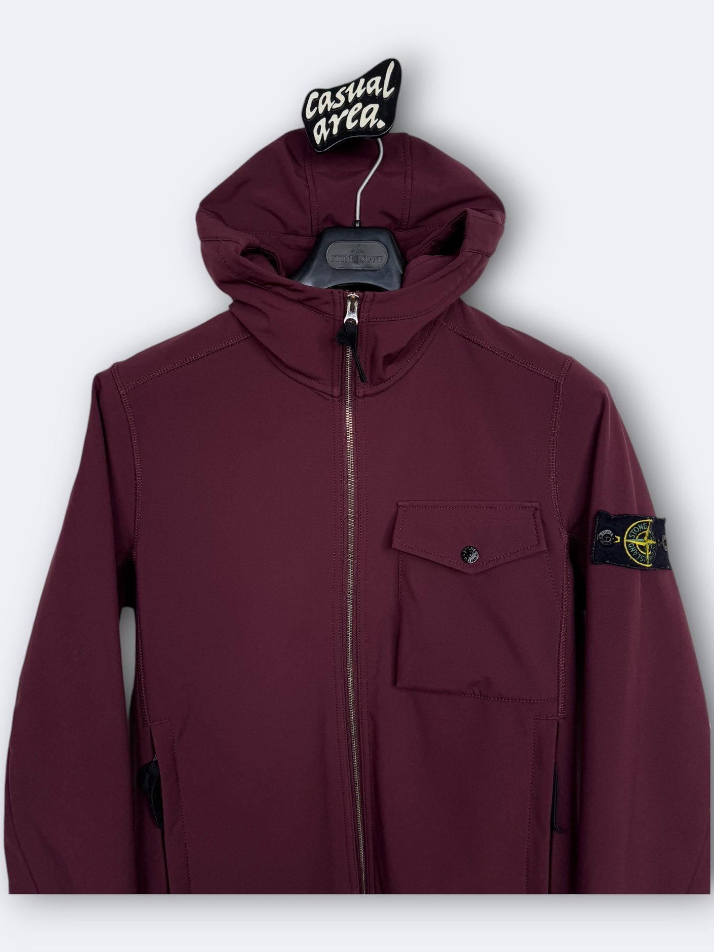 Soft Shell-R Stone Island - S Casual Area