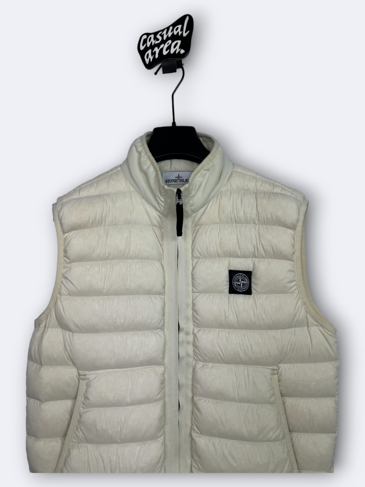 Doudoune sans manches Stone Island - M Casual Area