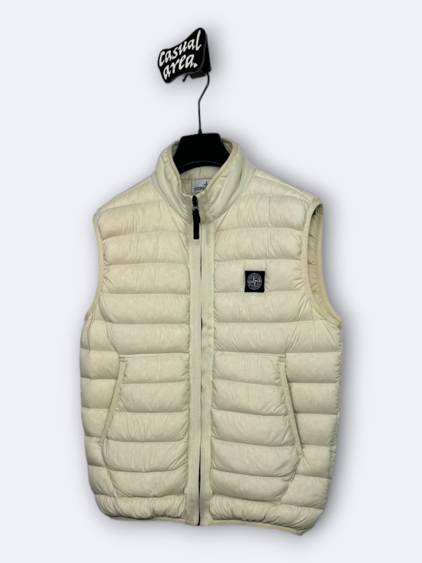 Doudoune sans manches Stone Island - M Casual Area