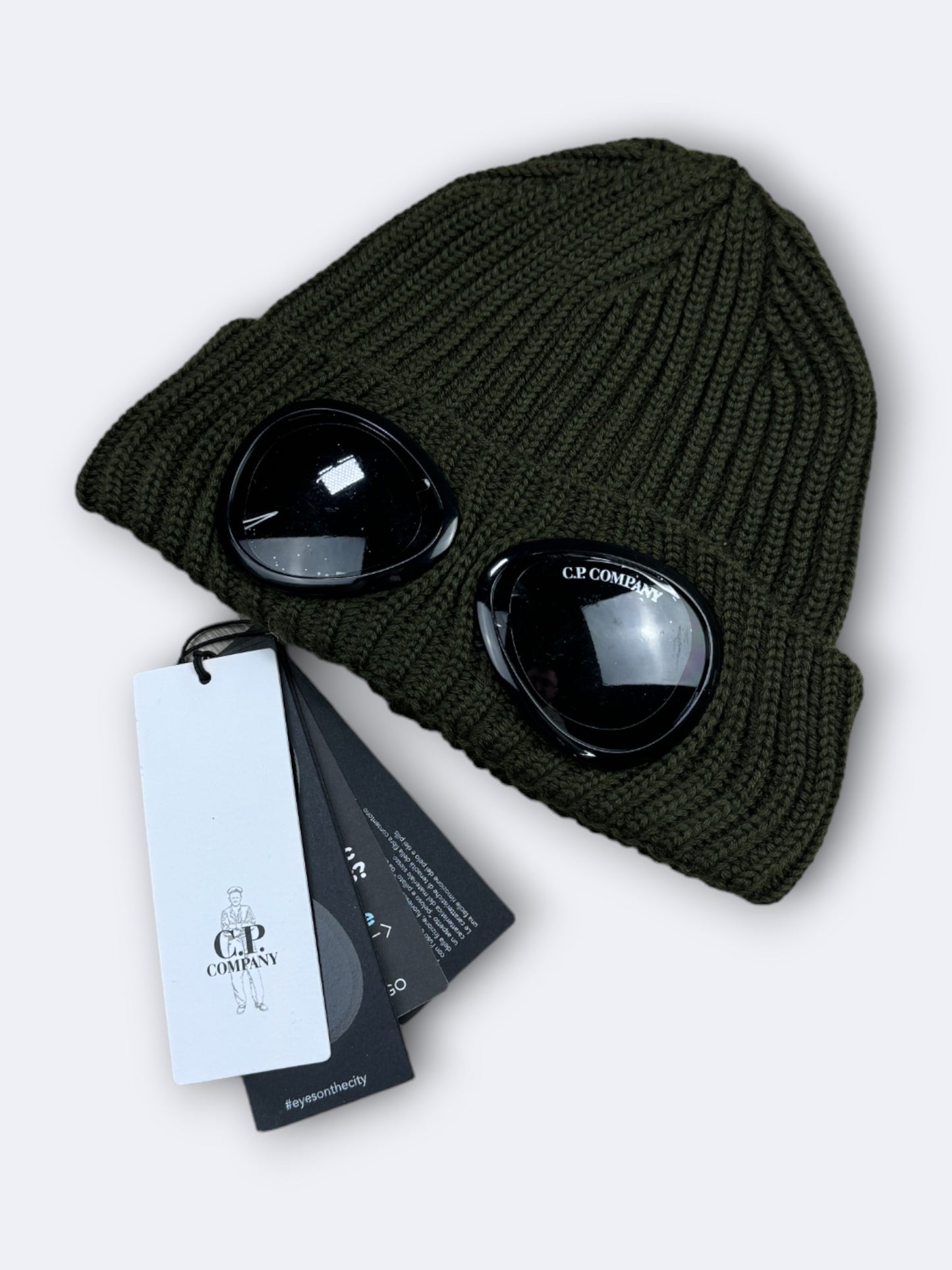Bonnet Goggle C.P. Company Casual Area