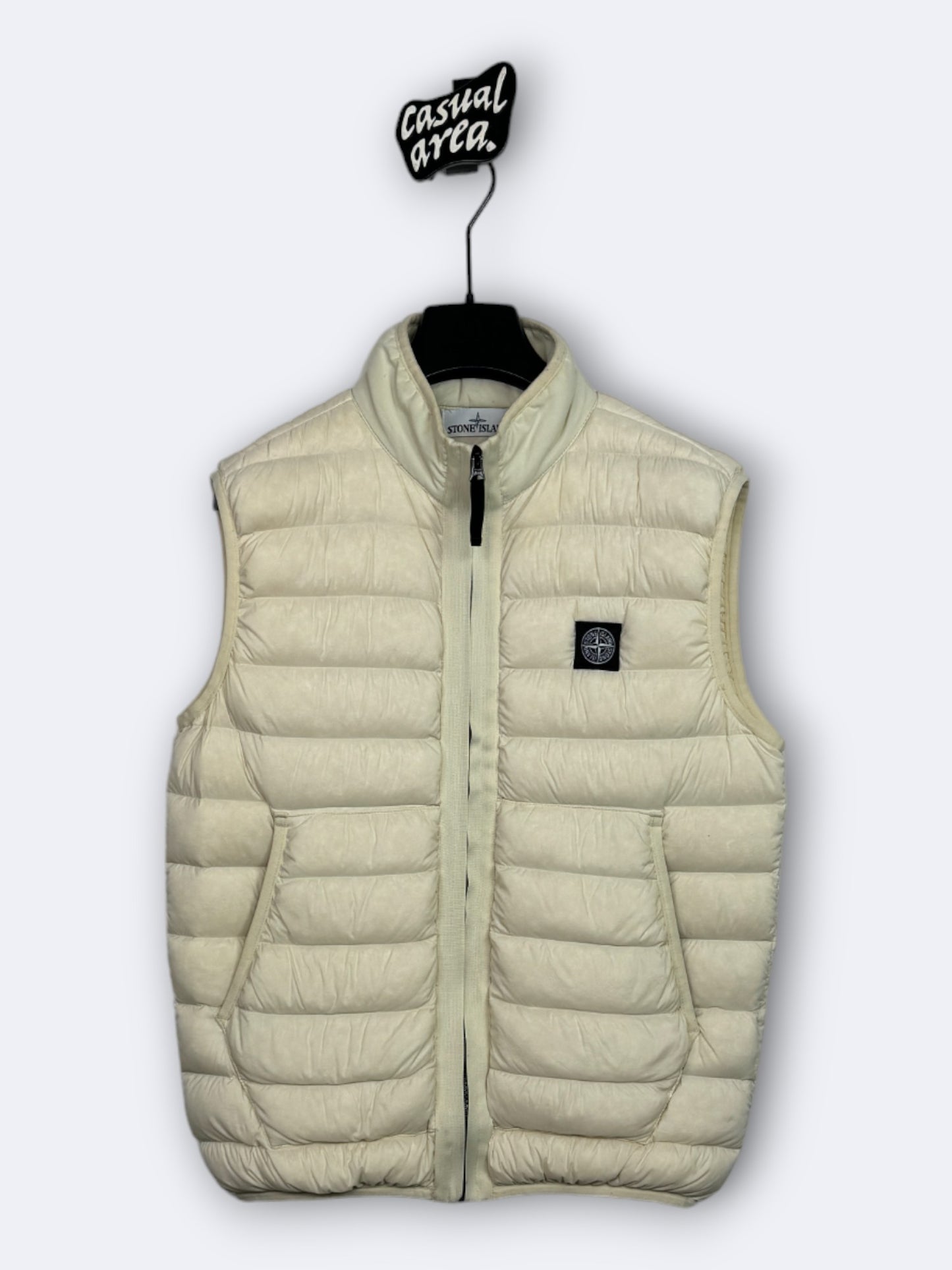 Doudoune sans manches Stone Island - M Casual Area