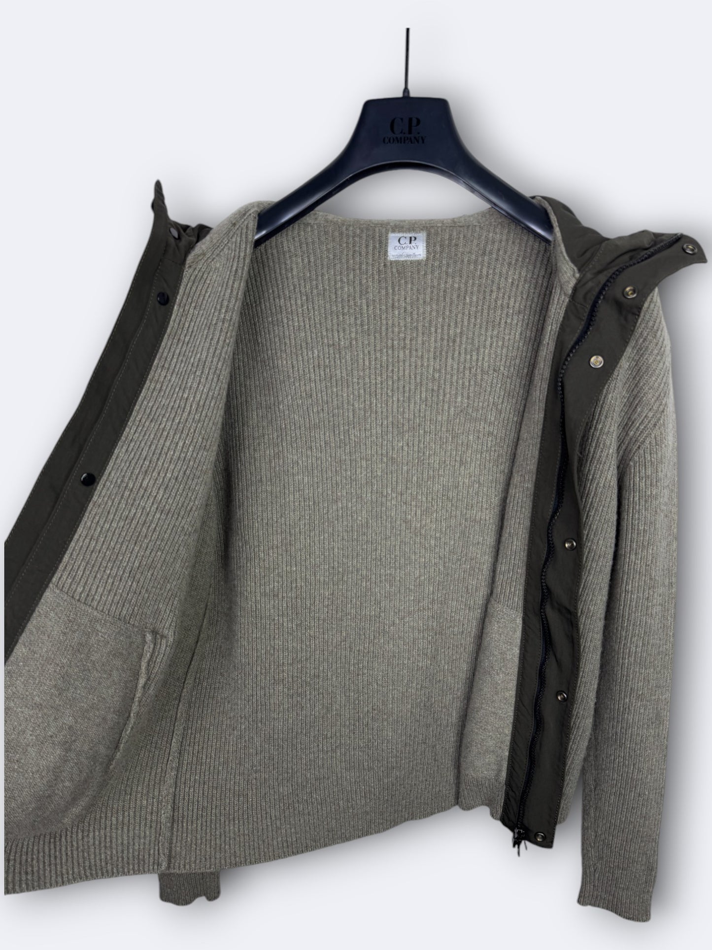 Cardigan zippé Goggle C.P. Company - XS Casual Area