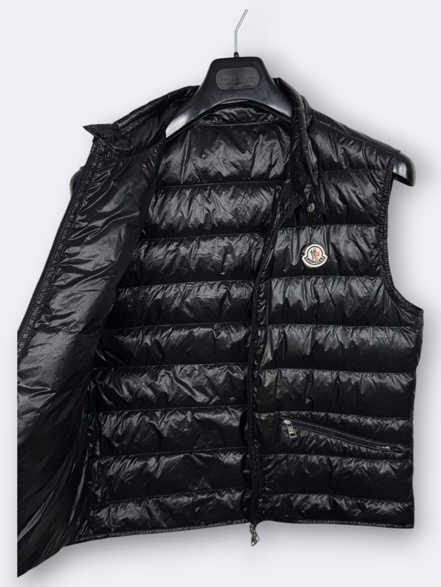 Doudoune sans manches "Gui" Moncler - S Casual Area
