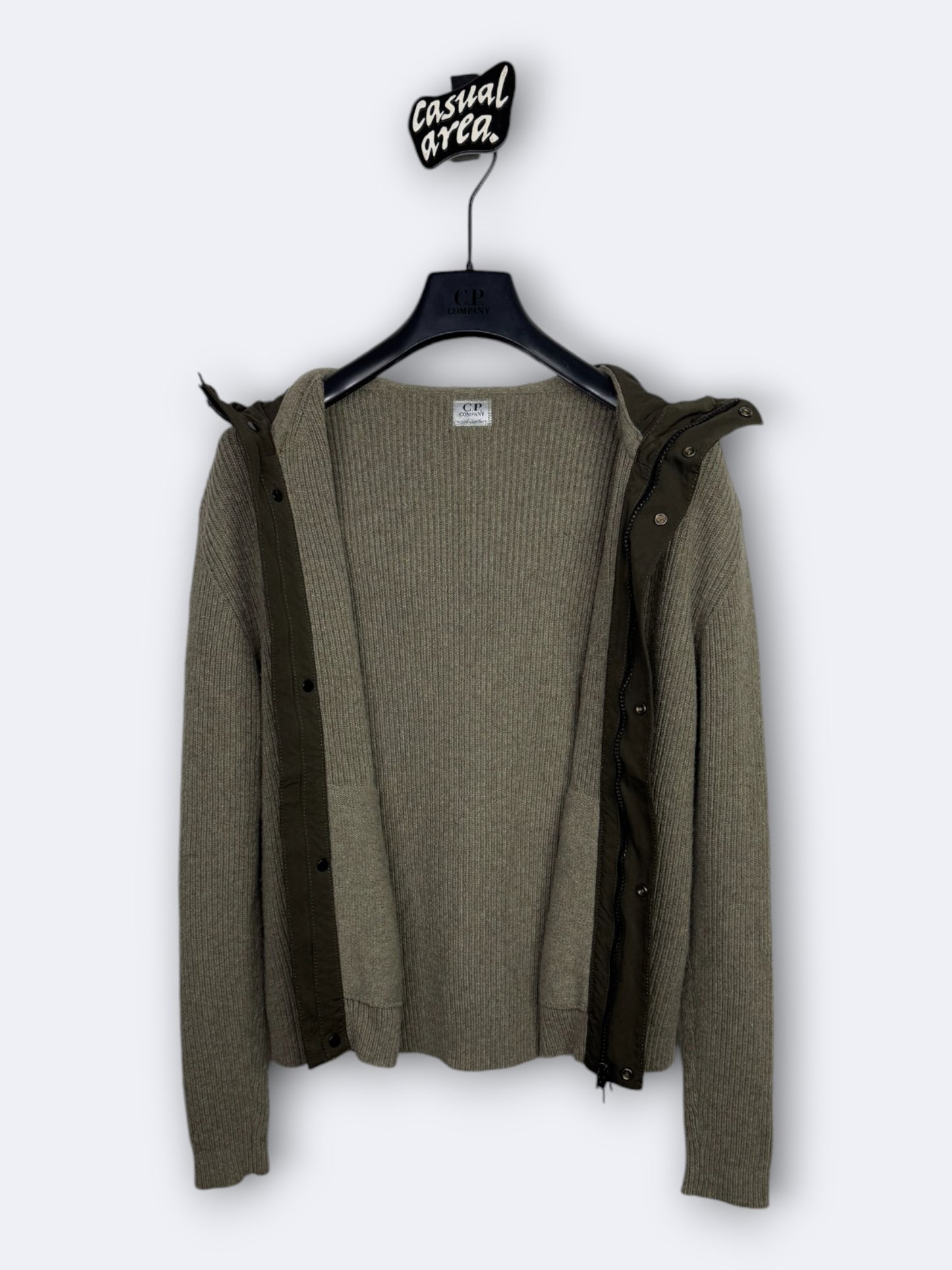 Cardigan zippé Goggle C.P. Company - XS Casual Area