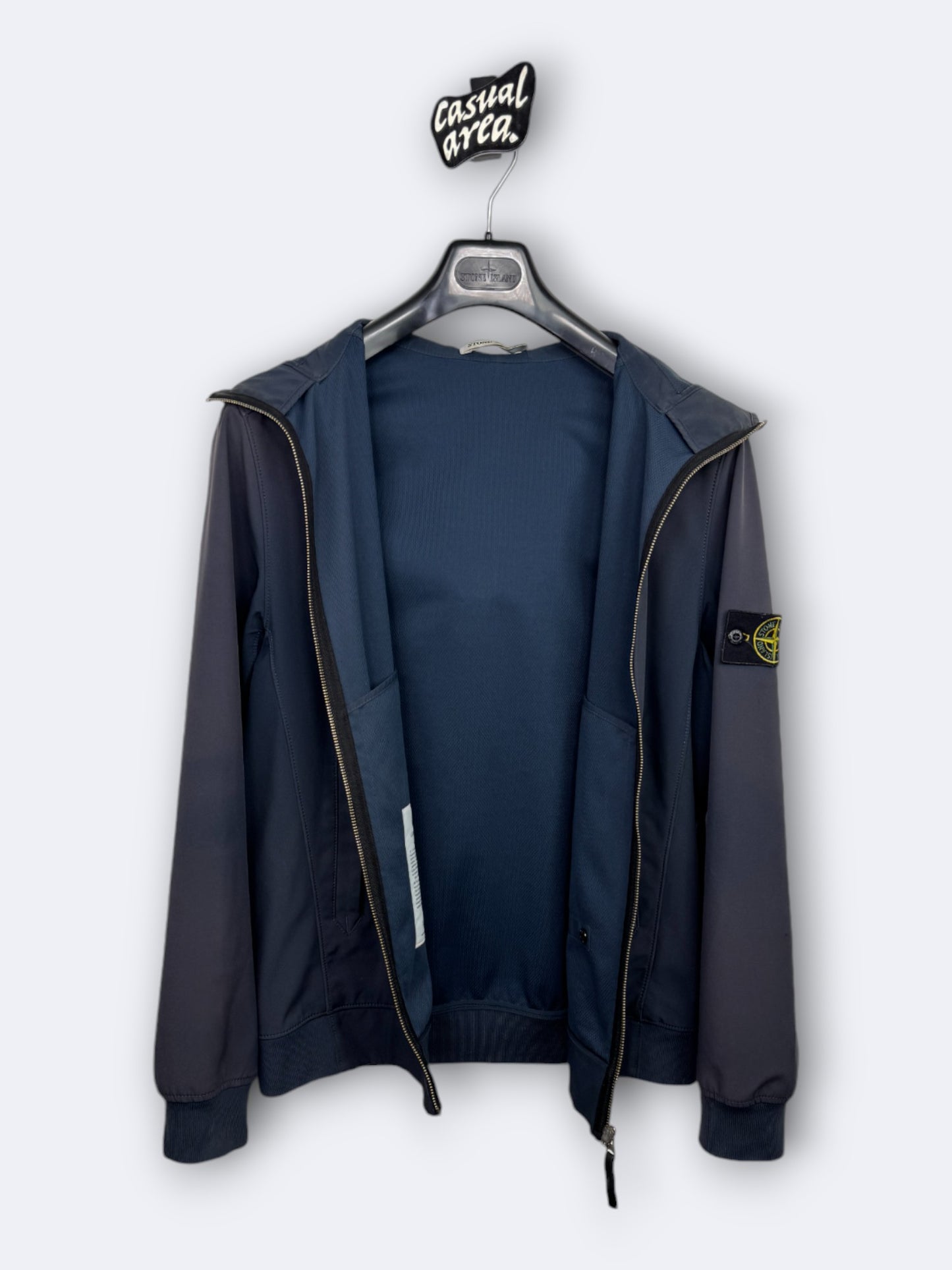 Light Soft Shell-R Stone Island - M Casual Area