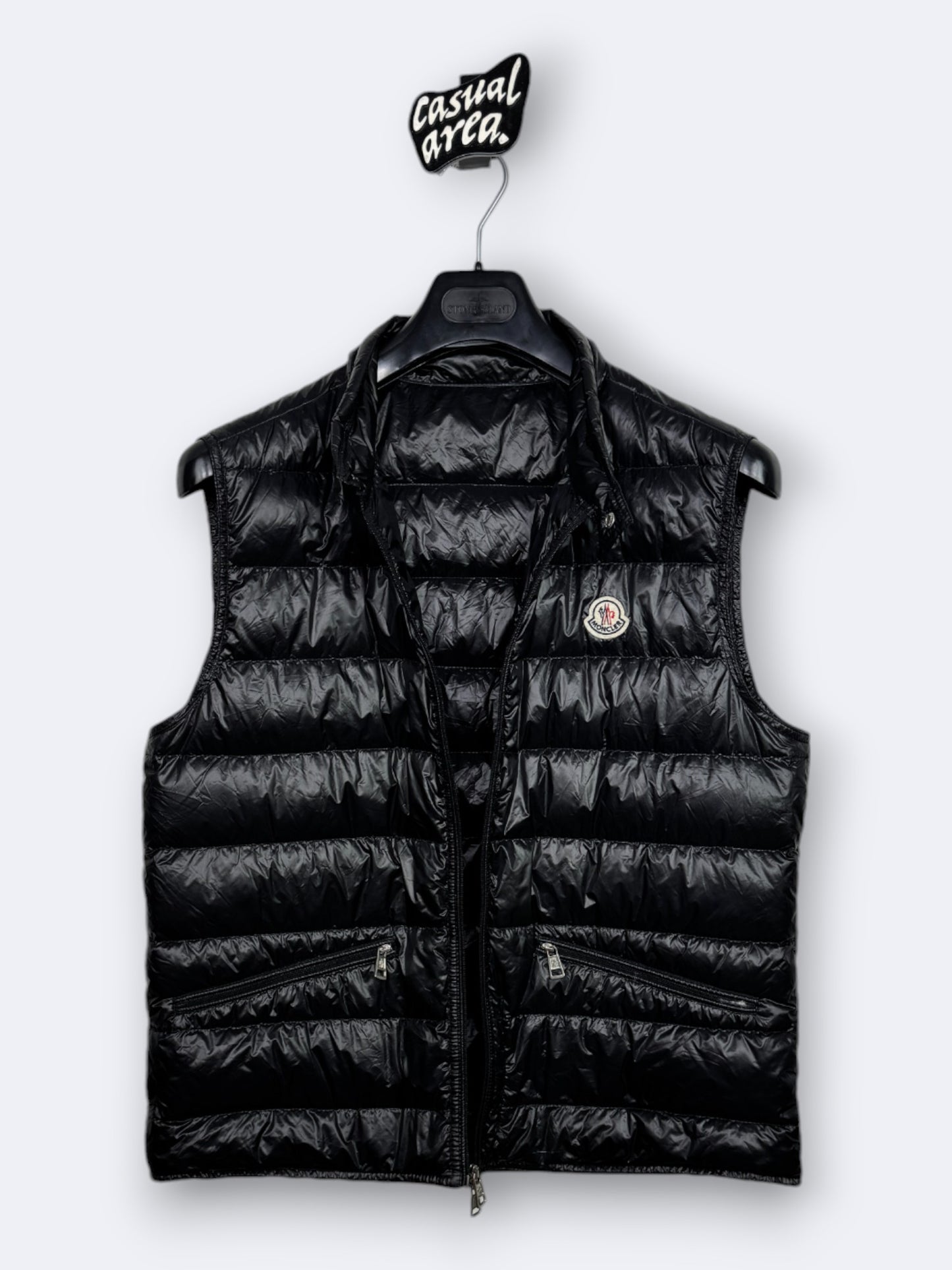 Doudoune sans manches "Gui" Moncler - S Casual Area