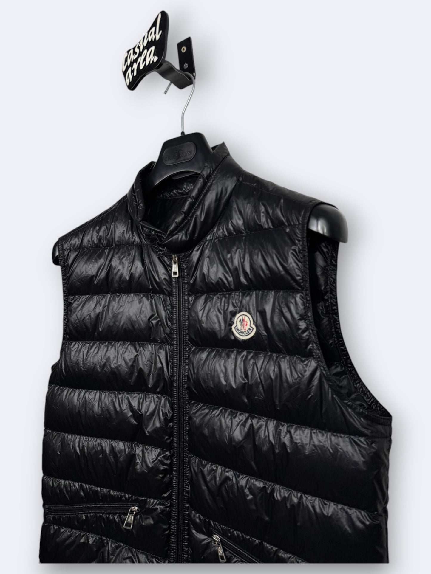 Doudoune sans manches "Gui" Moncler - S Casual Area