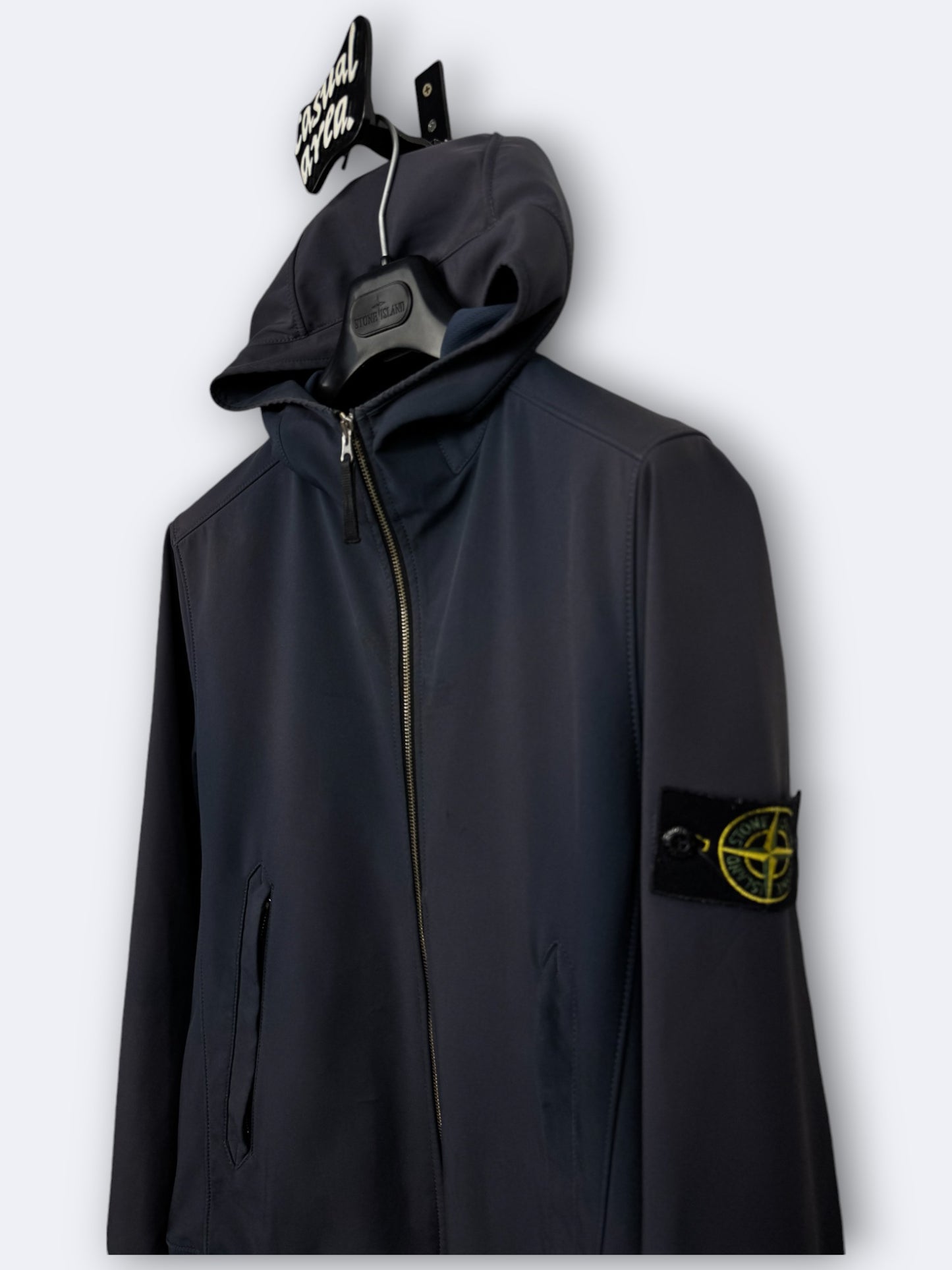 Light Soft Shell-R Stone Island - M Casual Area