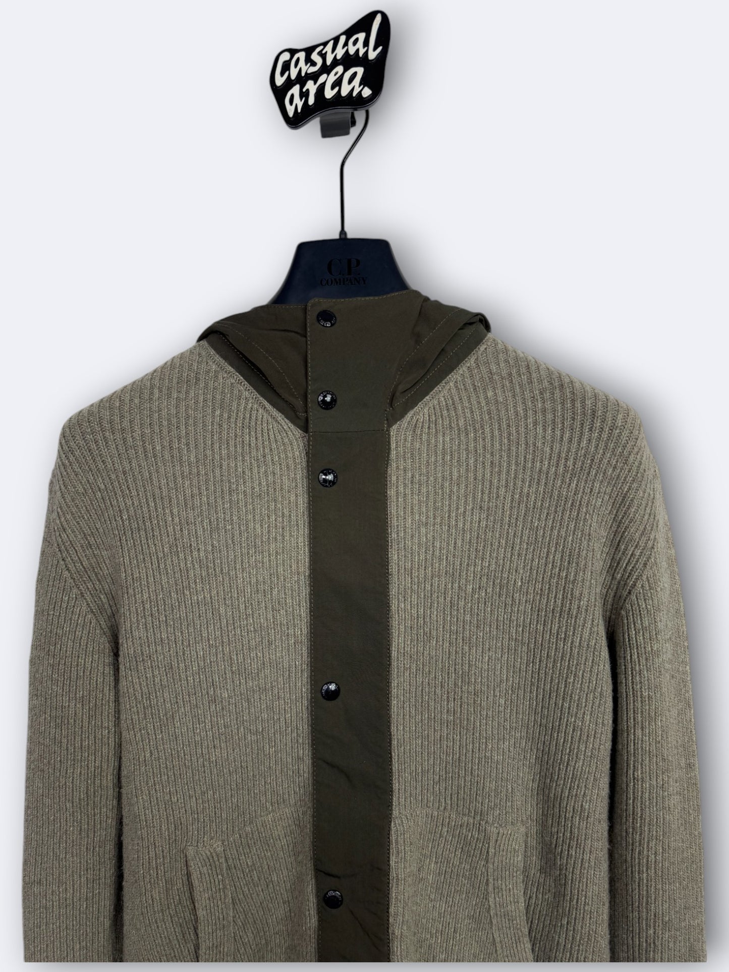 Cardigan zippé Goggle C.P. Company - XS Casual Area