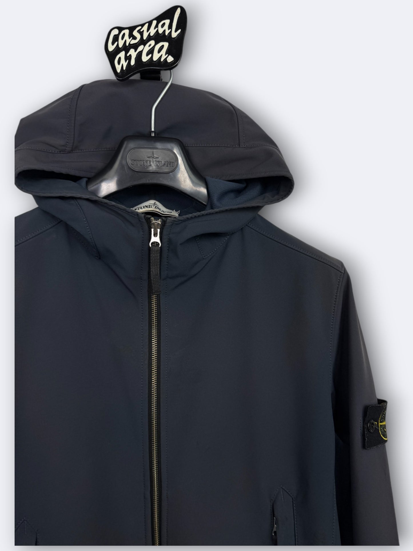 Light Soft Shell-R Stone Island - M Casual Area