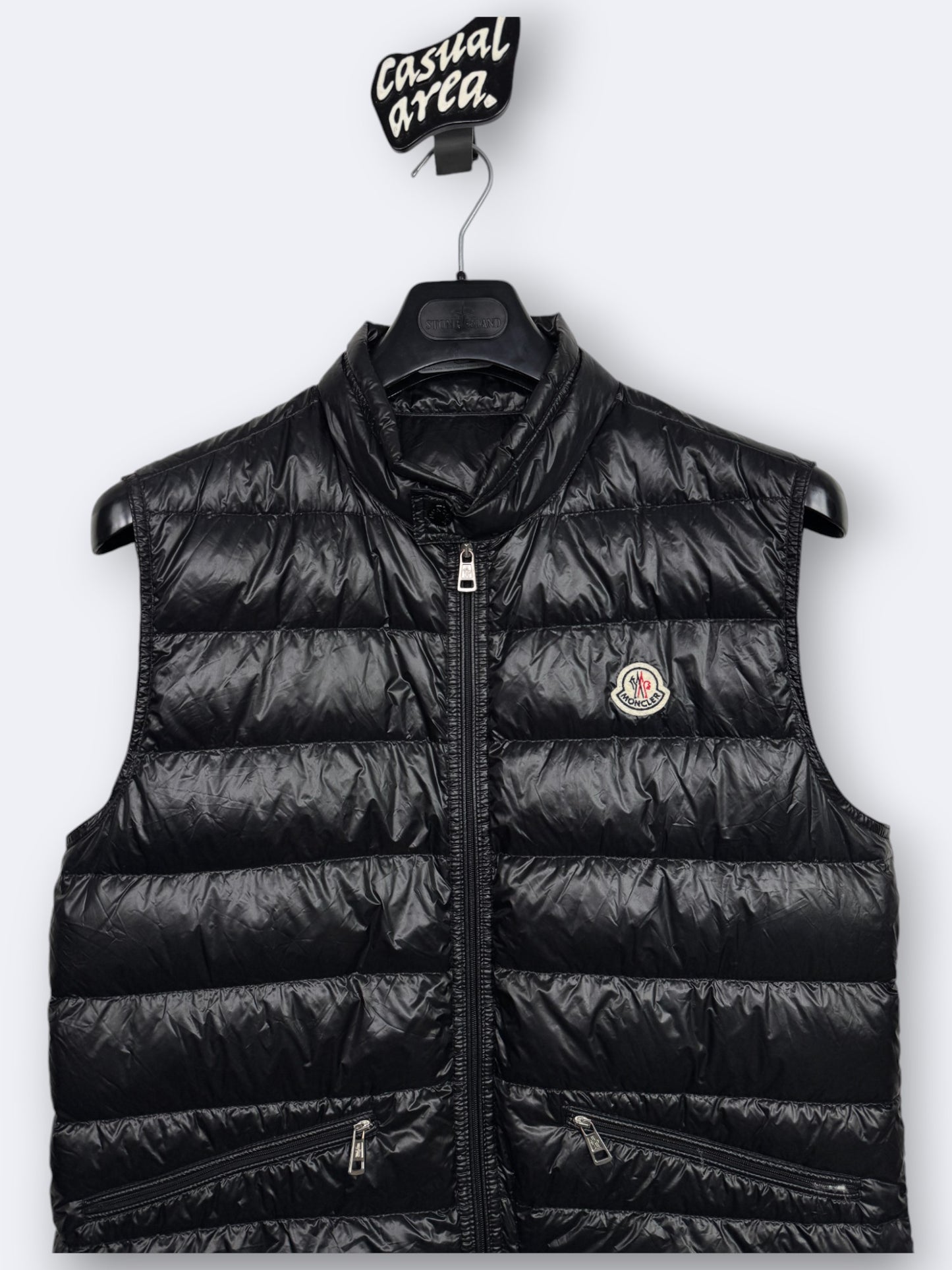 Doudoune sans manches "Gui" Moncler - S Casual Area
