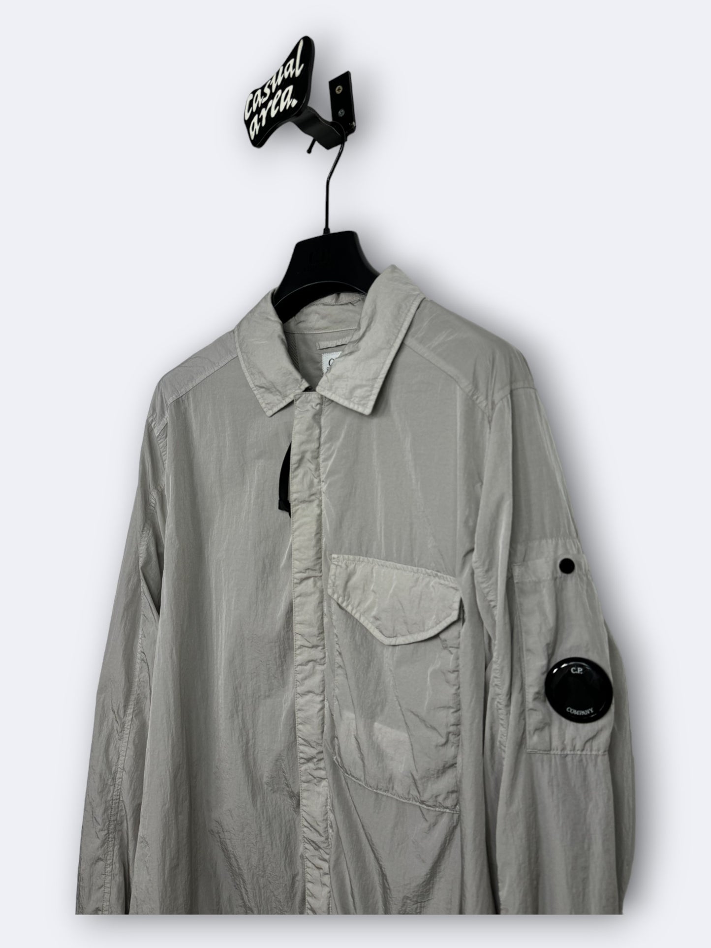 Overshirt "Chrome-R" C.P. Company - M Casual Area
