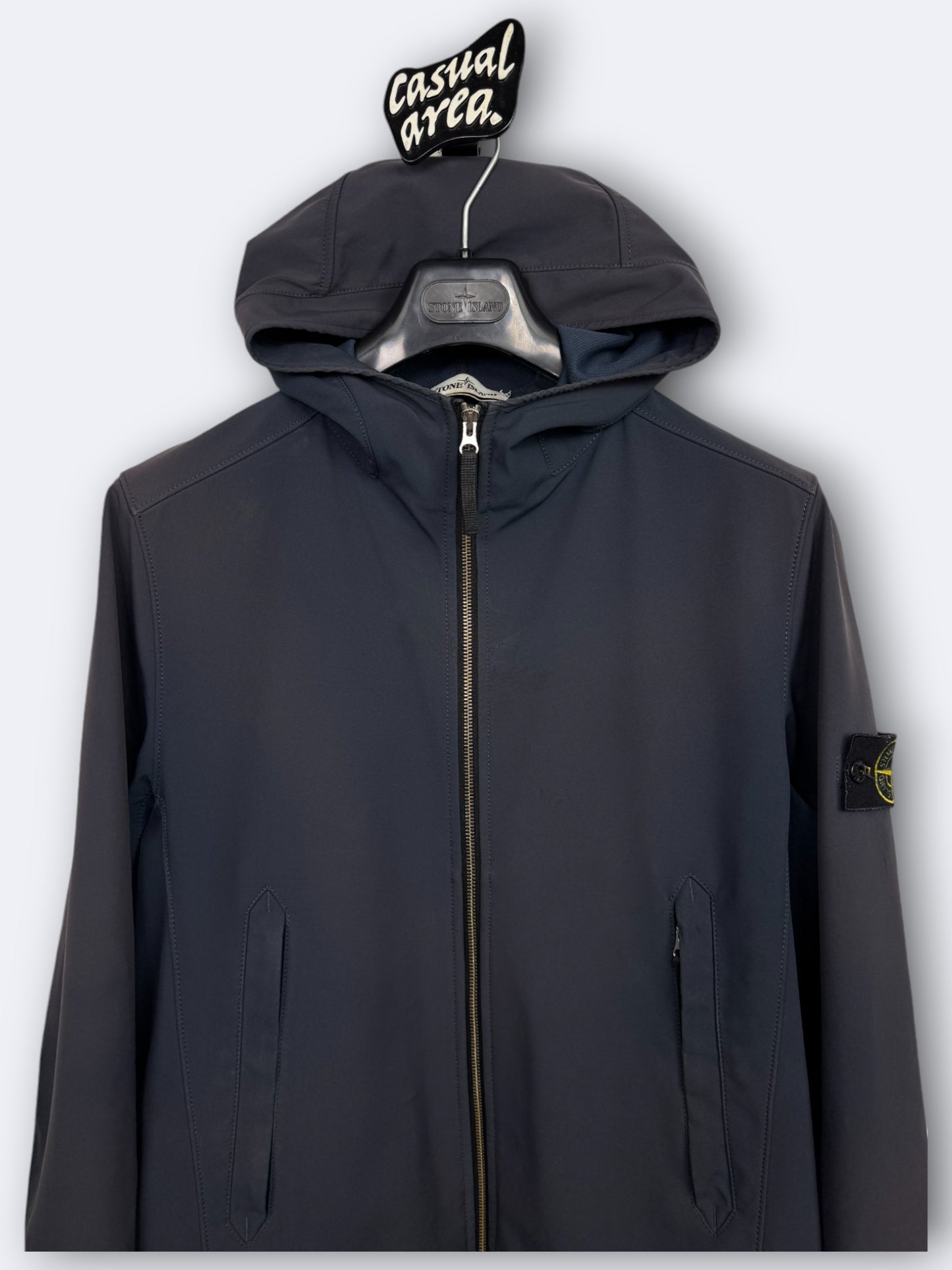 Light Soft Shell-R Stone Island - M Casual Area