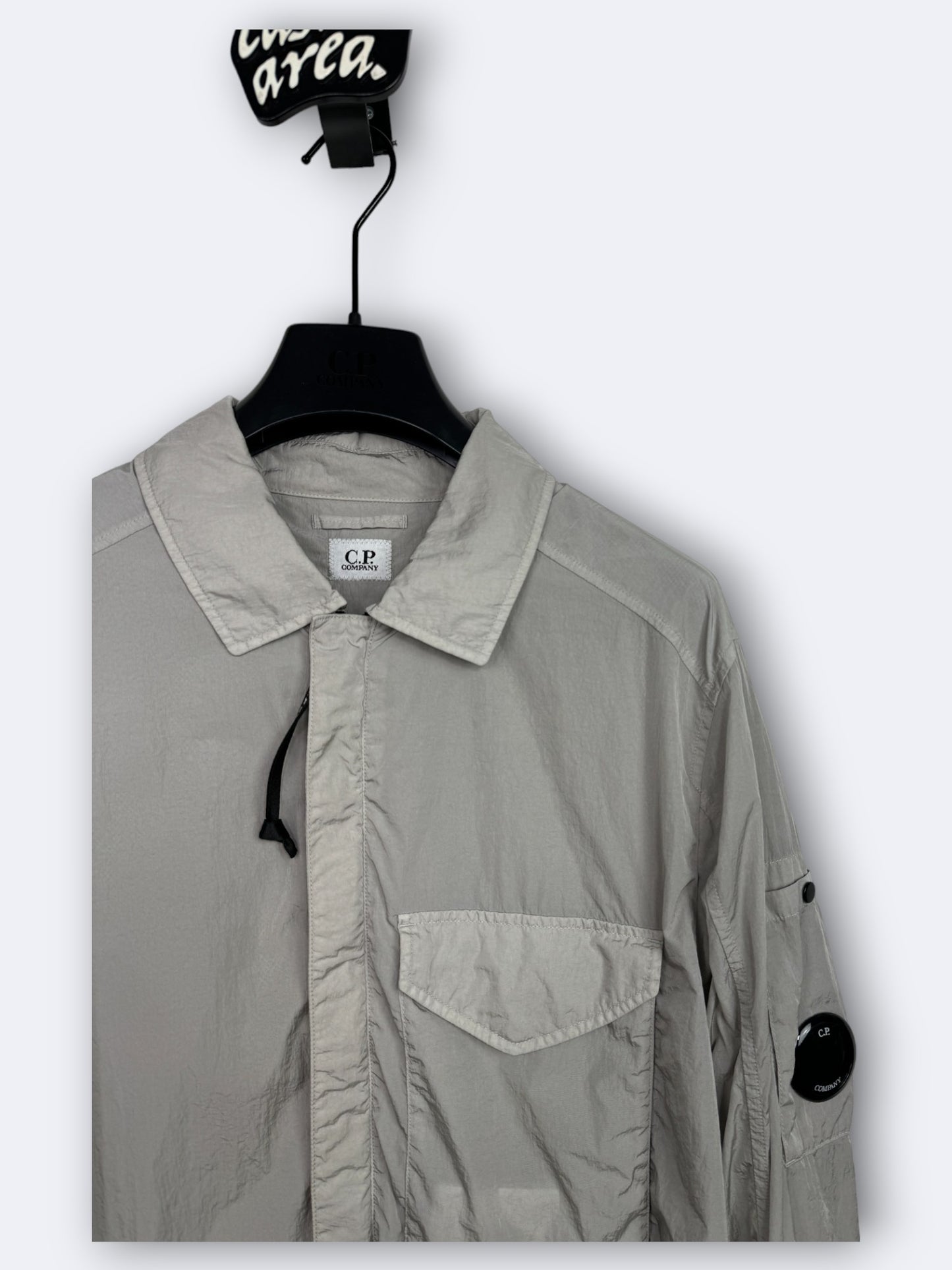 Overshirt "Chrome-R" C.P. Company - M Casual Area