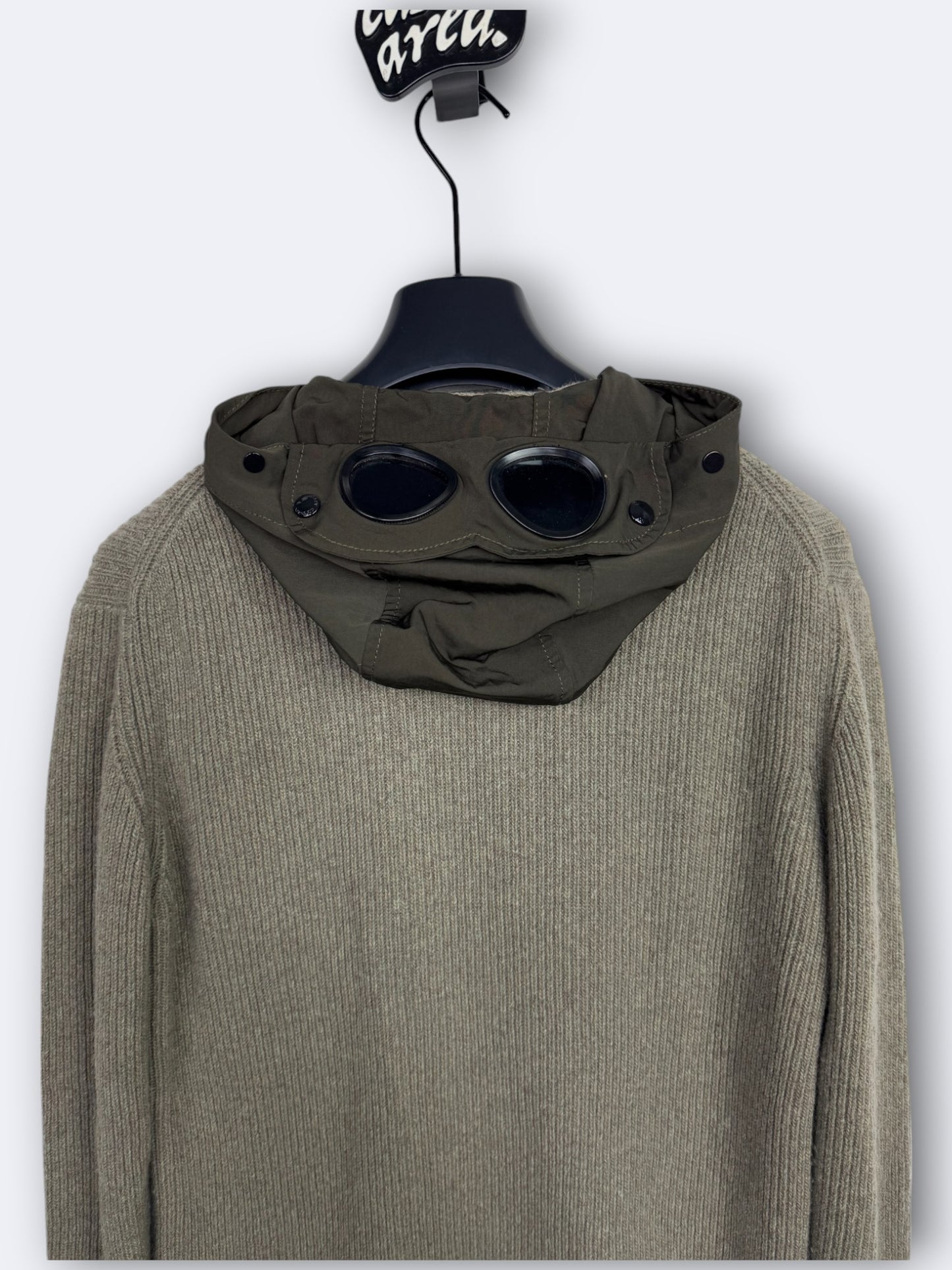 Cardigan zippé Goggle C.P. Company - XS Casual Area