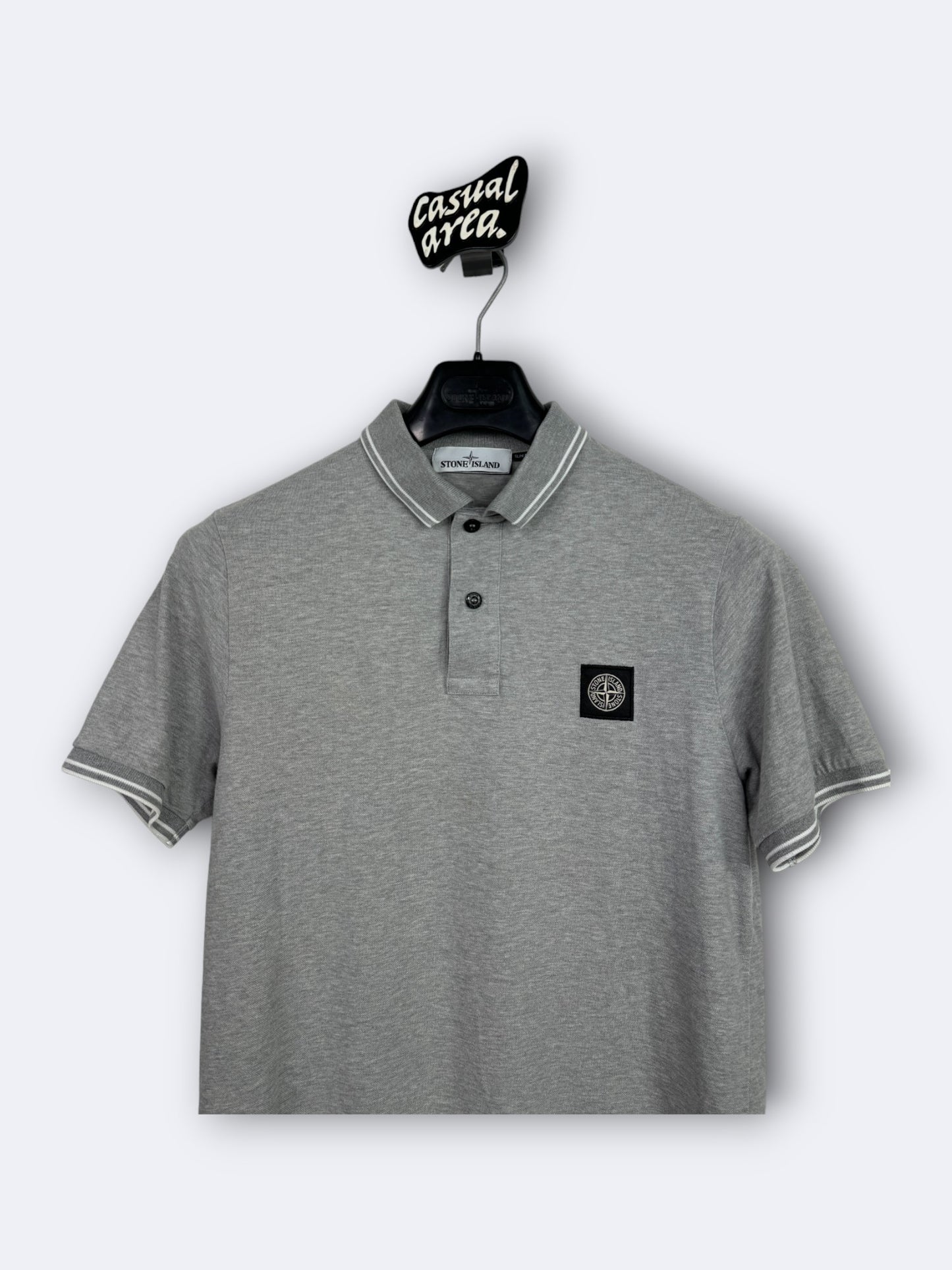 Polo Stone Island - M Casual Area