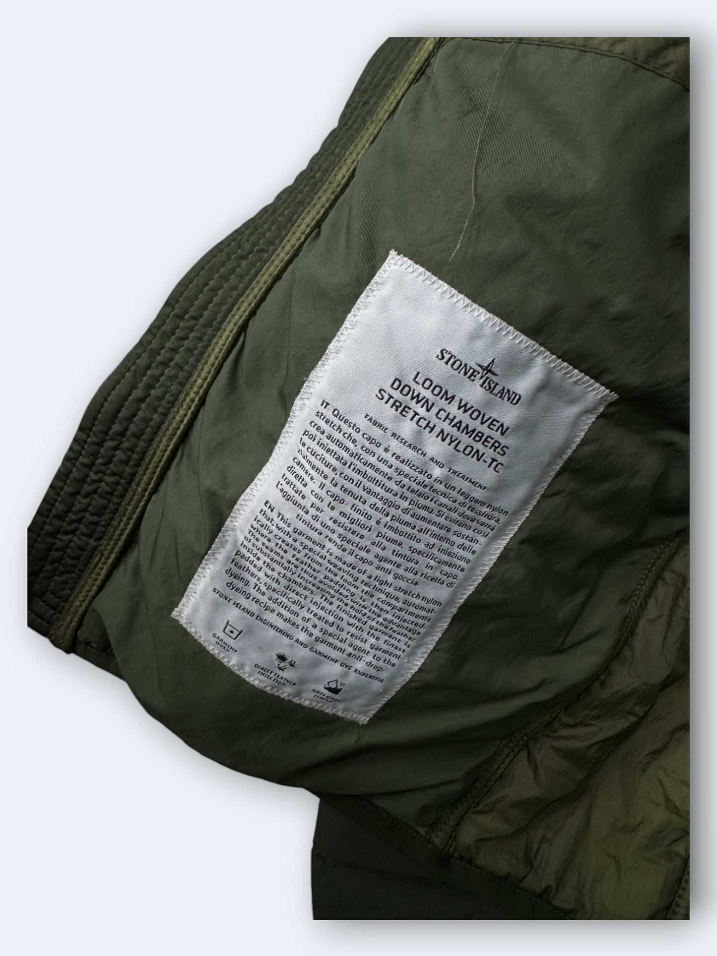 Doudoune Stone Island - M Casual Area