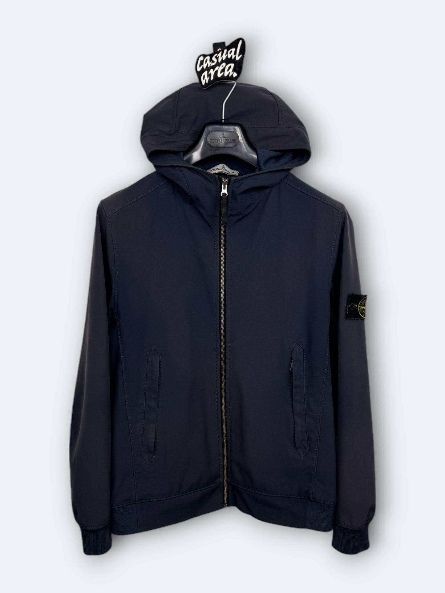 Light Soft Shell-R Stone Island - M Casual Area