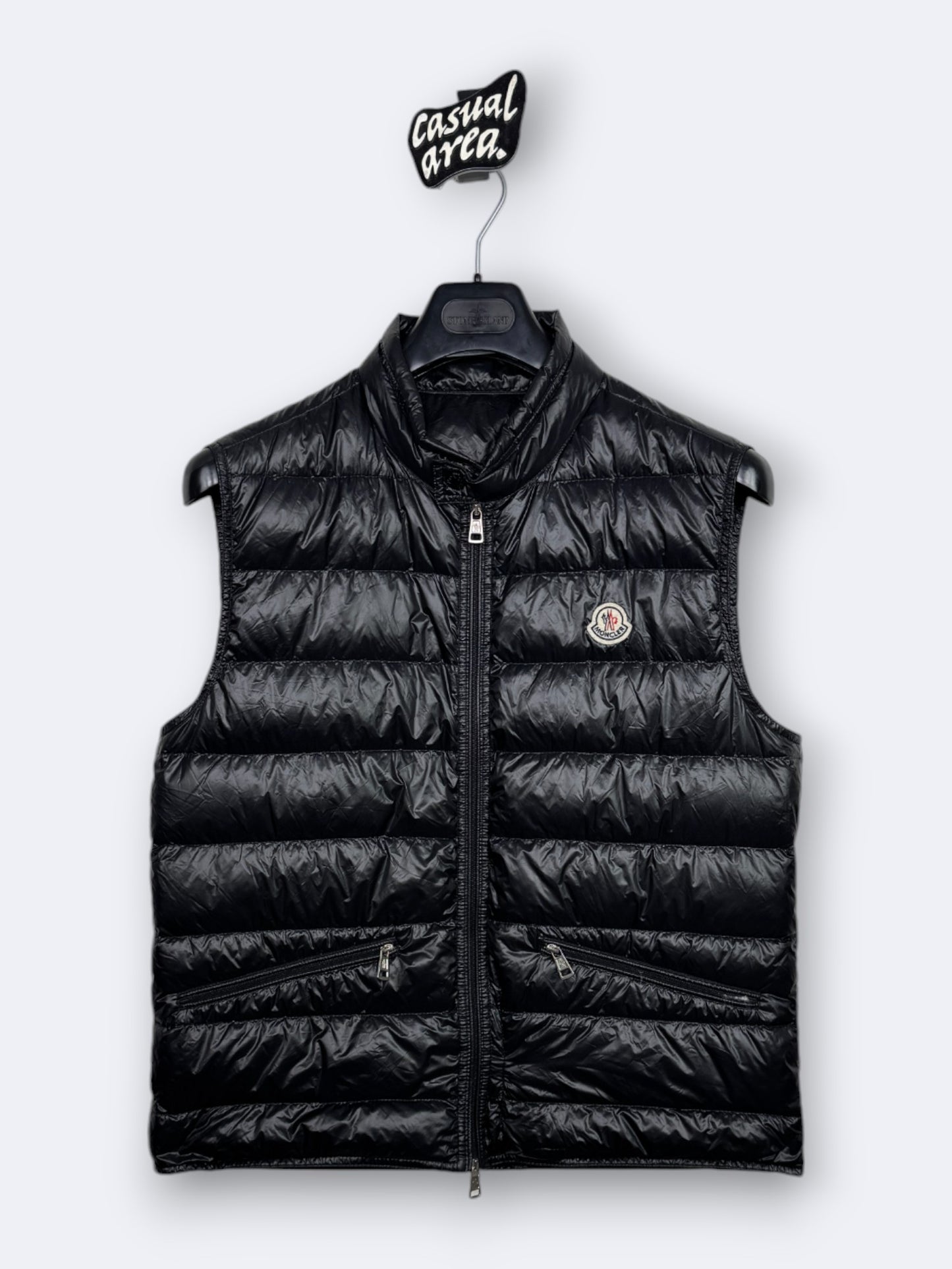 Doudoune sans manches "Gui" Moncler - S Casual Area
