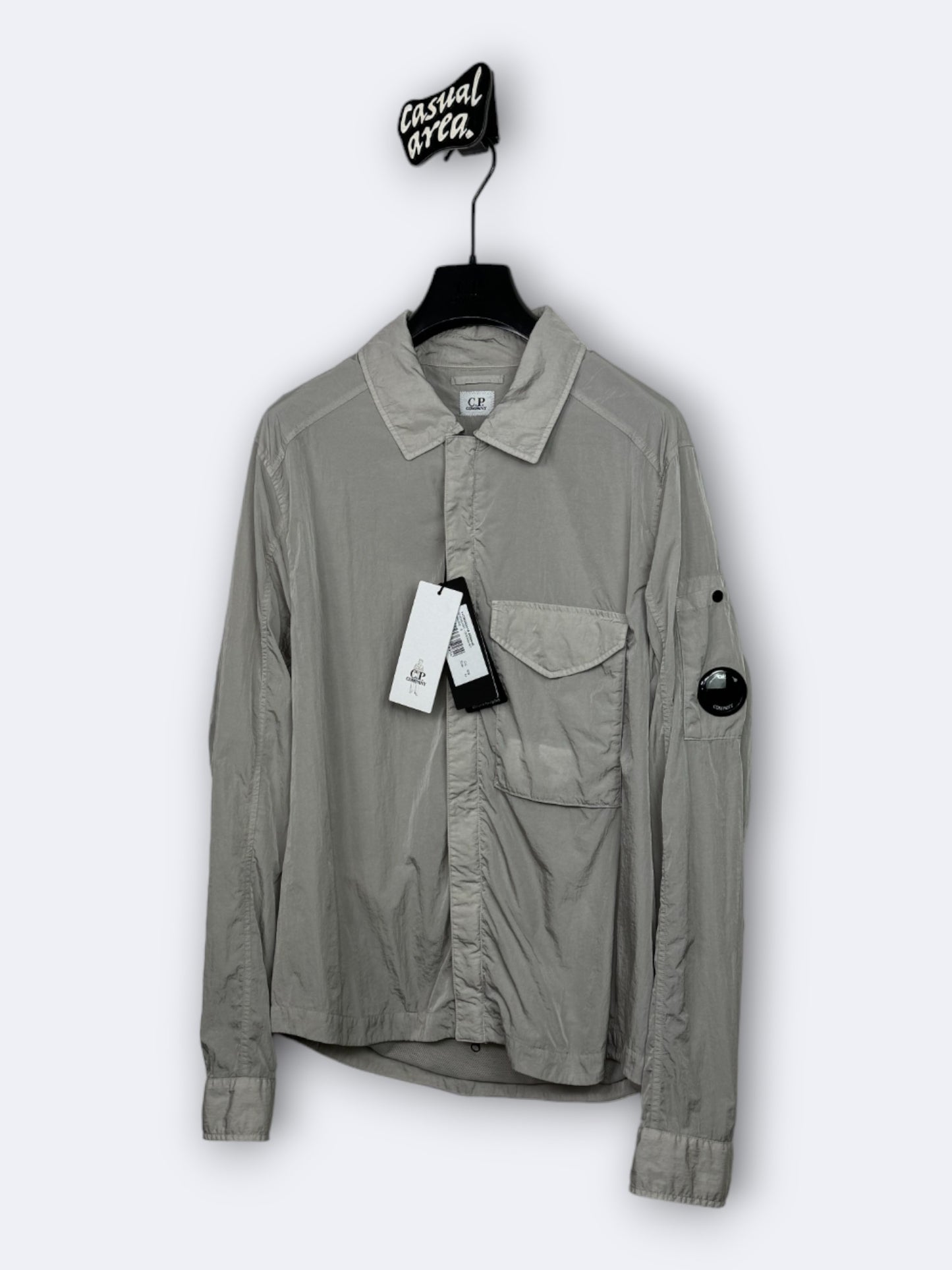 Overshirt "Chrome-R" C.P. Company - M Casual Area