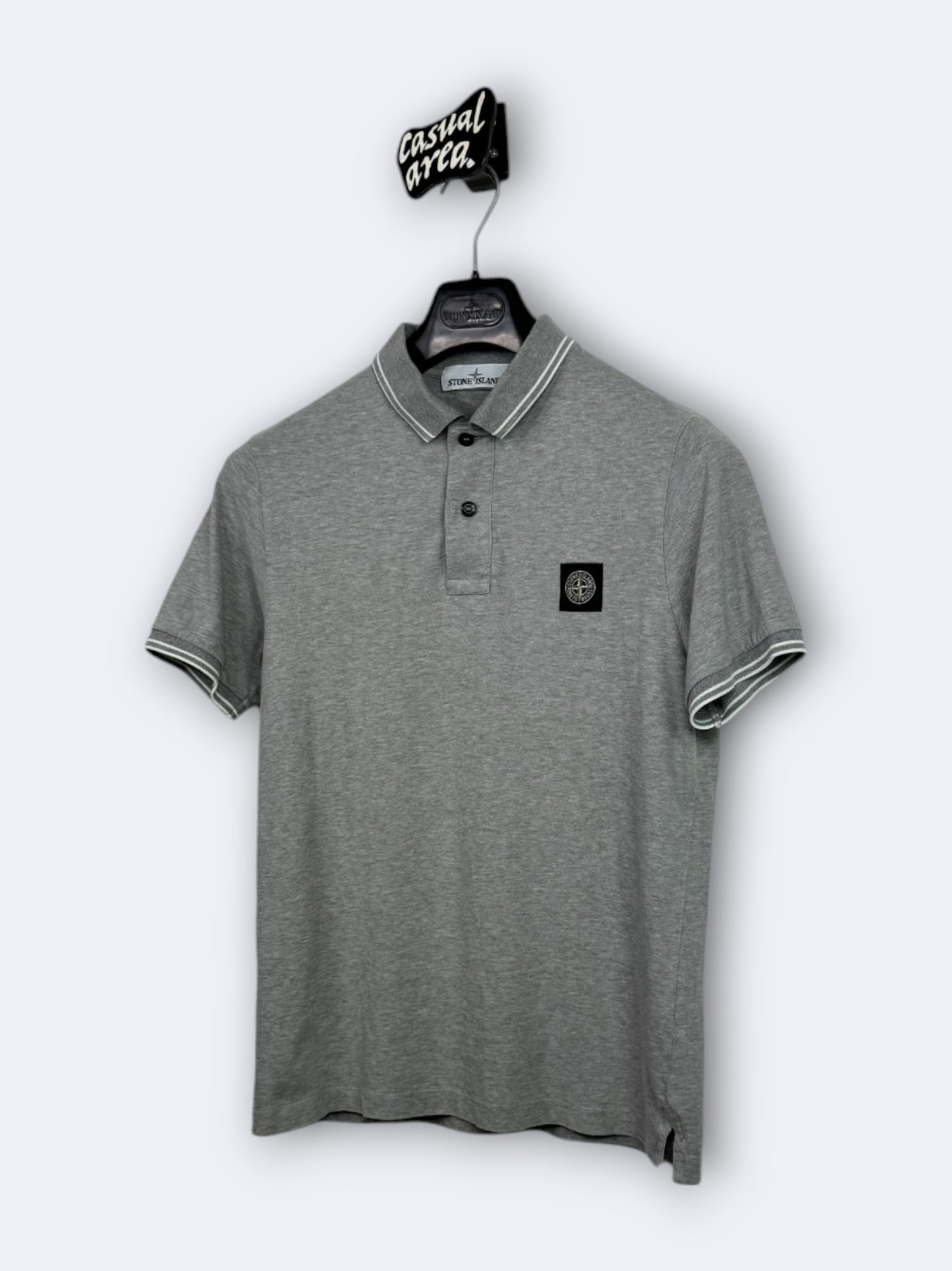 Polo Stone Island - M Casual Area