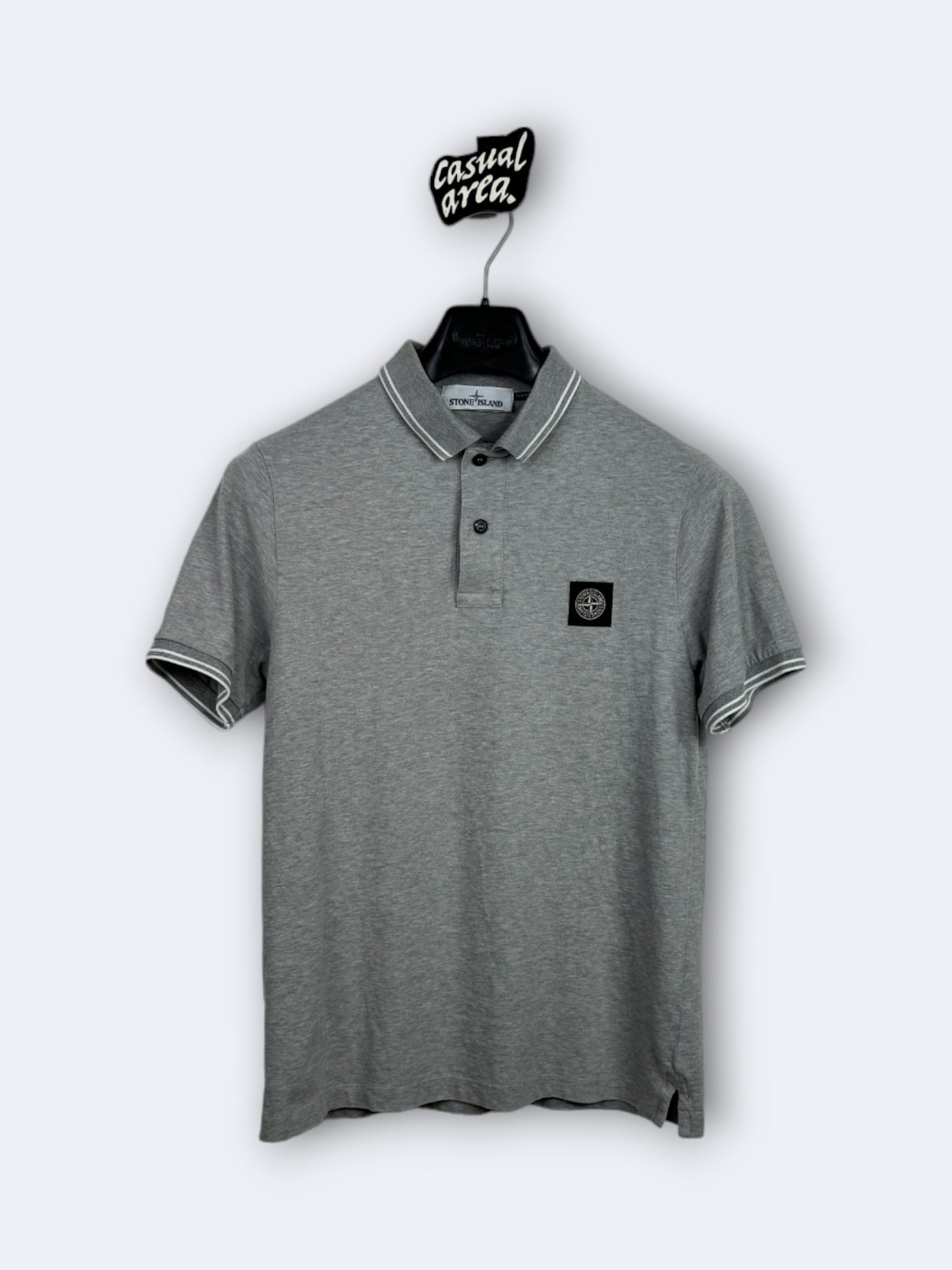 Polo Stone Island - M Casual Area