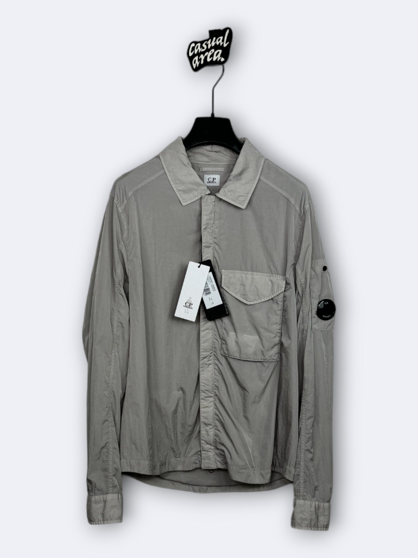 Overshirt "Chrome-R" C.P. Company - M Casual Area