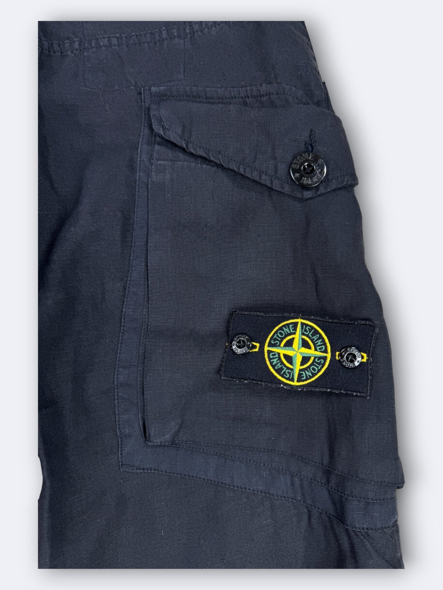 Short en lin Stone Island - S Casual Area
