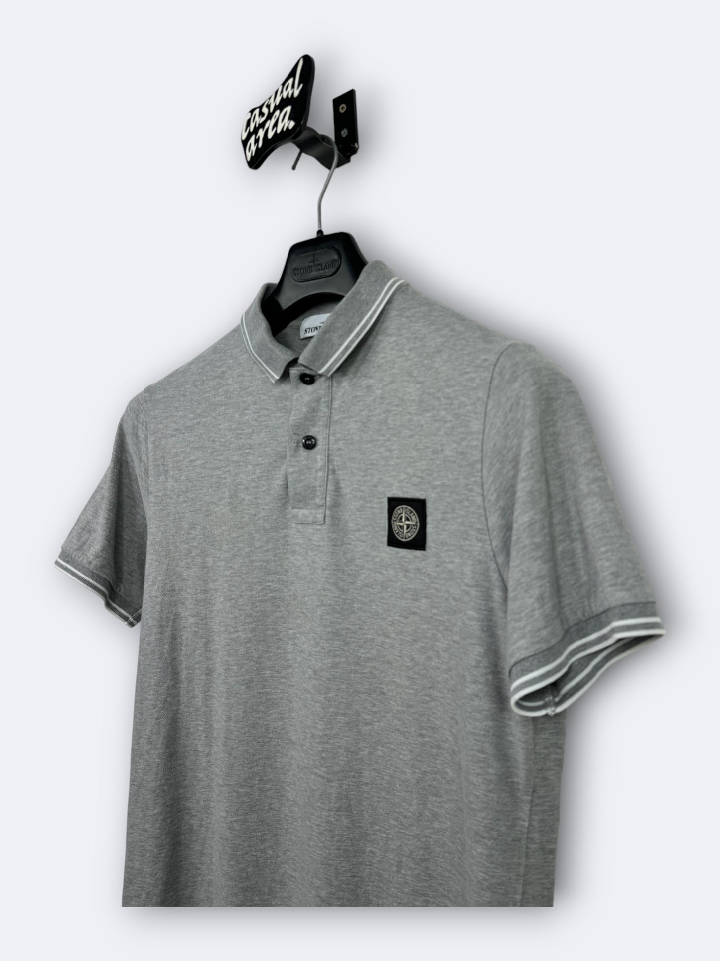 Polo Stone Island - M Casual Area