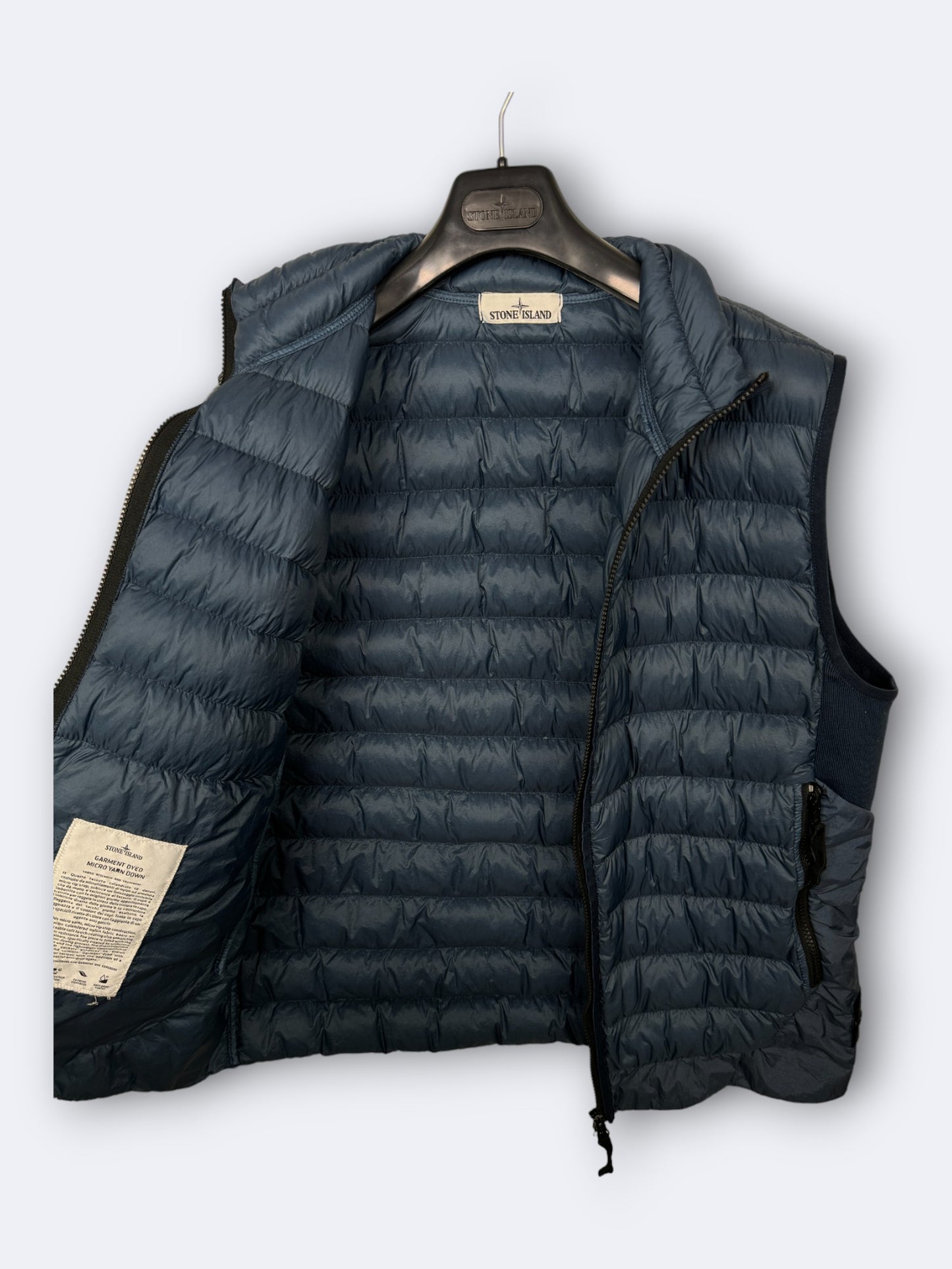 Doudoune sans manches Stone Island - L Casual Area