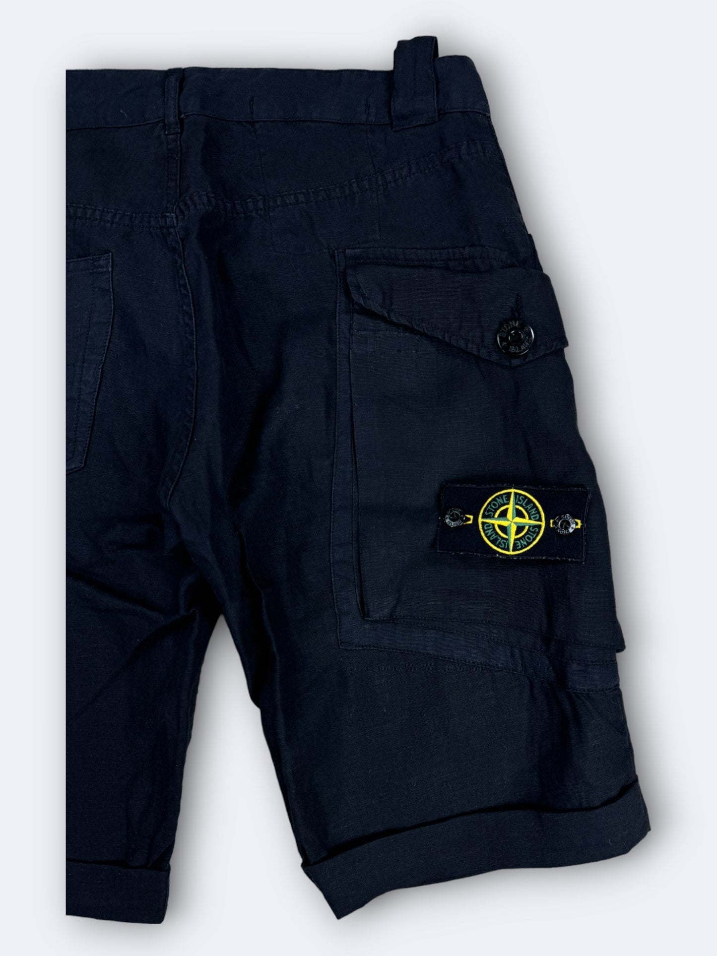 Short en lin Stone Island - S Casual Area