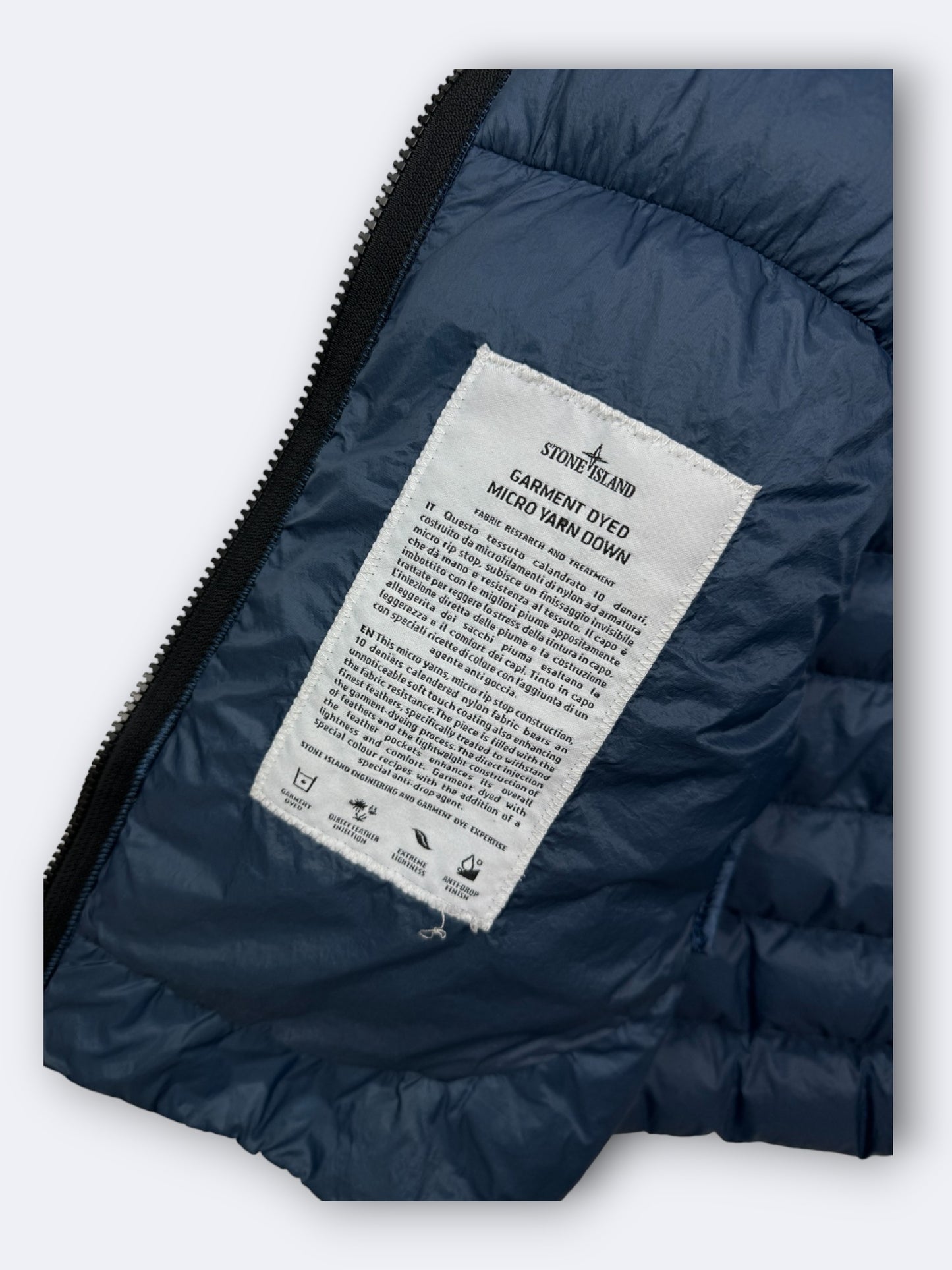 Doudoune sans manches Stone Island - L Casual Area