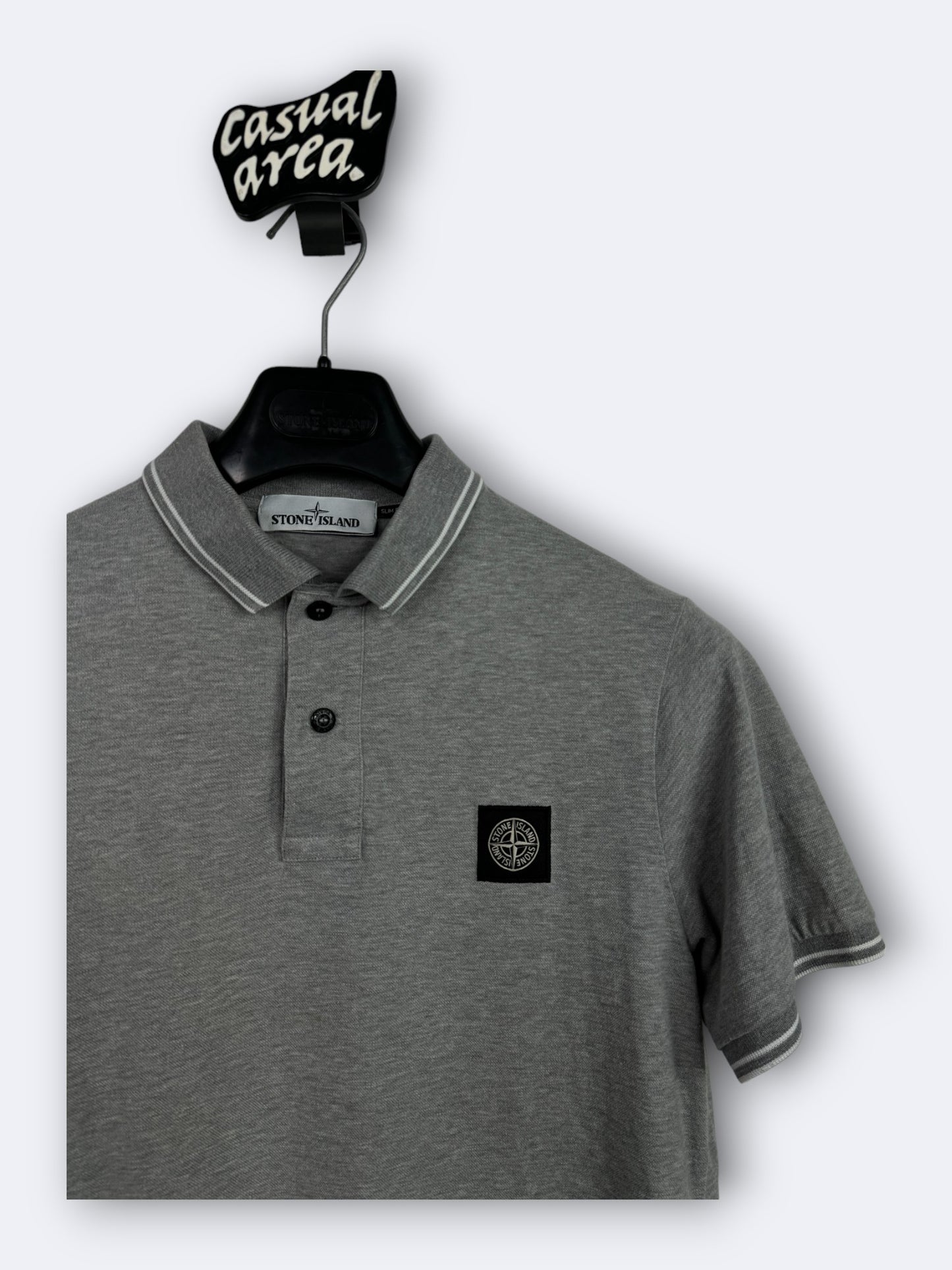 Polo Stone Island - M Casual Area