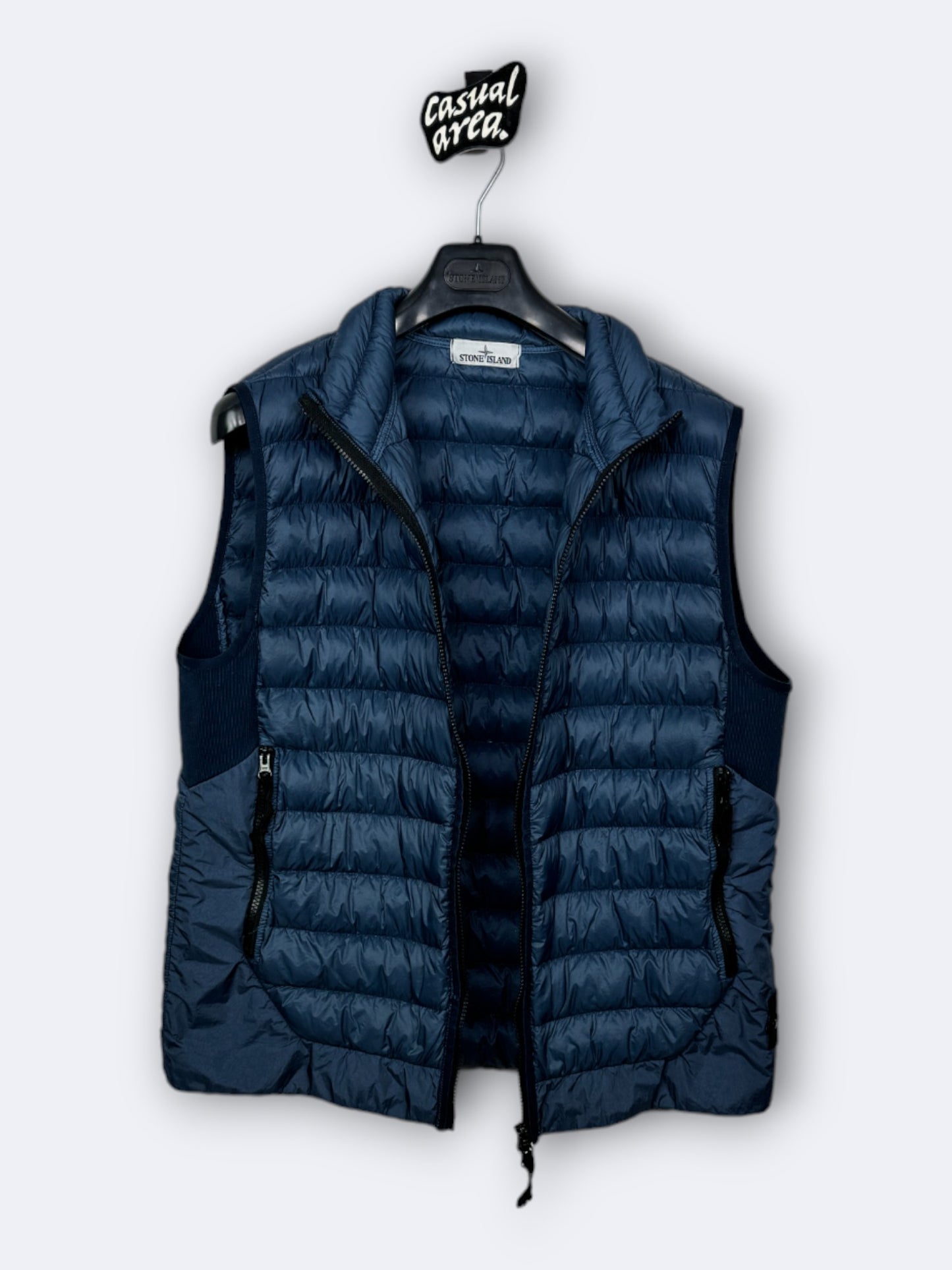 Doudoune sans manches Stone Island - L Casual Area
