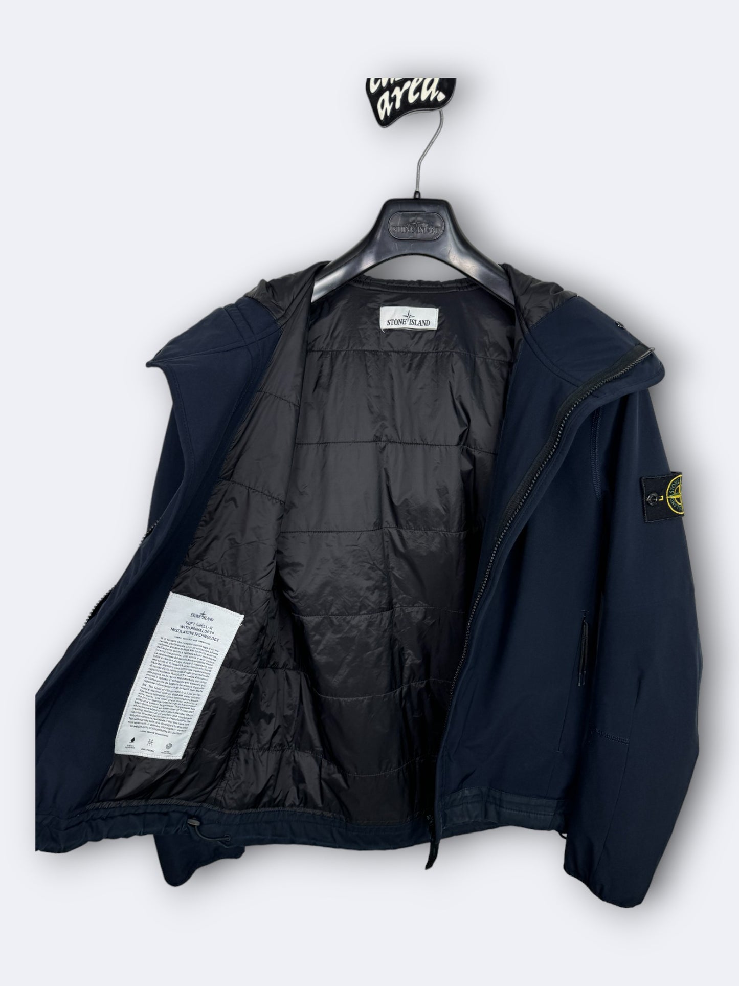 Soft Shell-R "Primaloft" Stone Island - S Casual Area