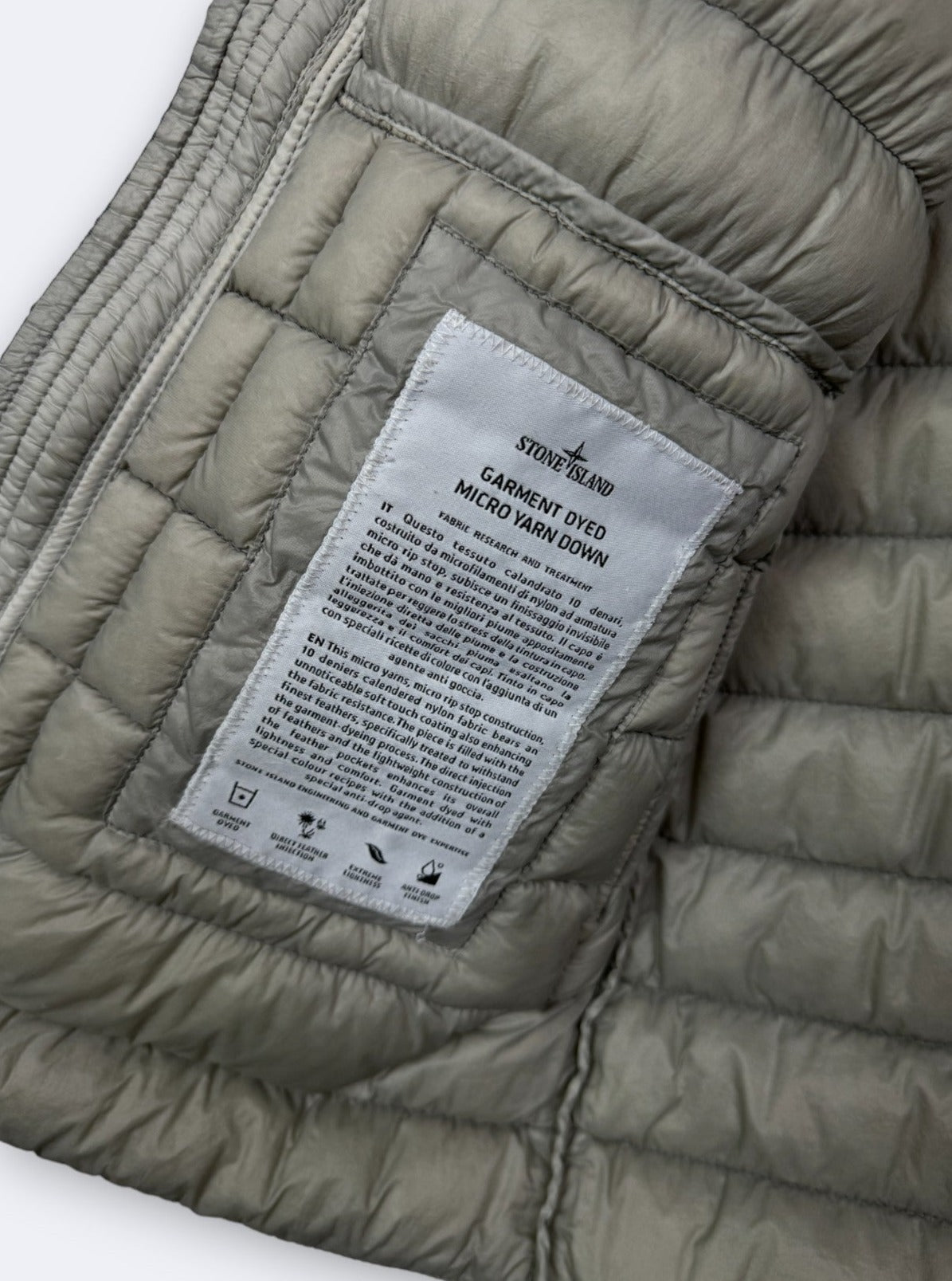 Doudoune sans manches Stone Island - S Casual Area