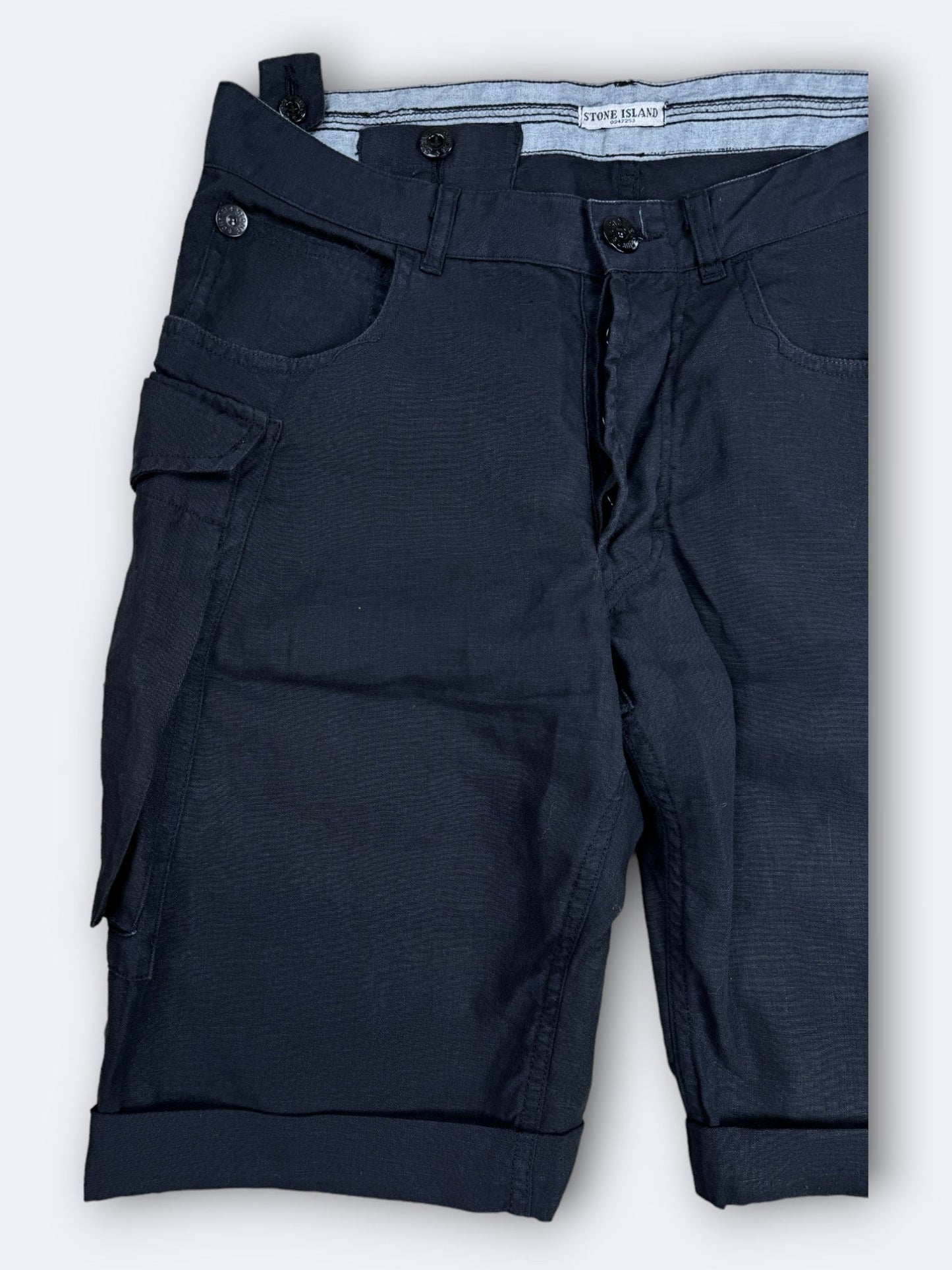 Short en lin Stone Island - S Casual Area