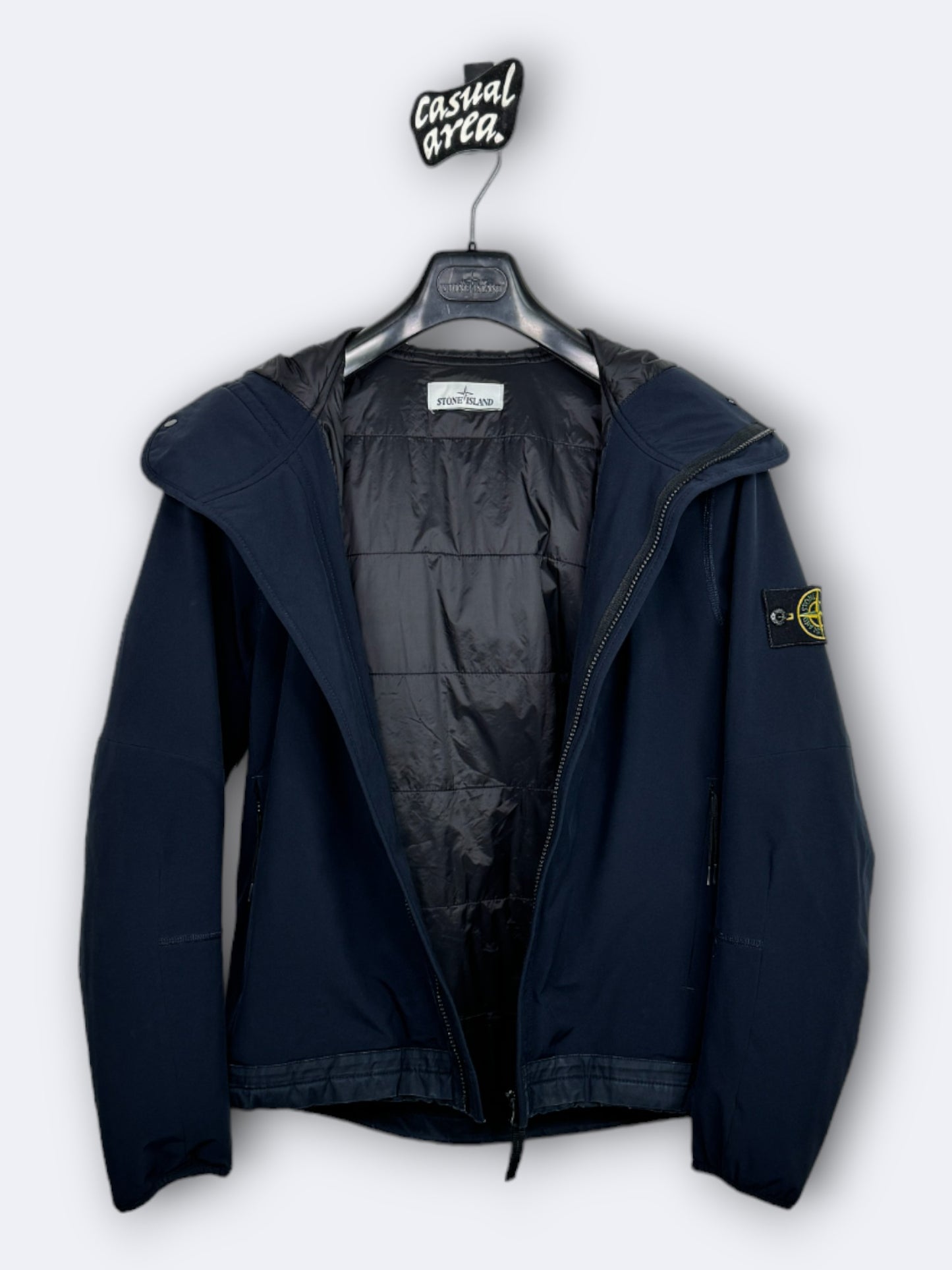 Soft Shell-R "Primaloft" Stone Island - S Casual Area