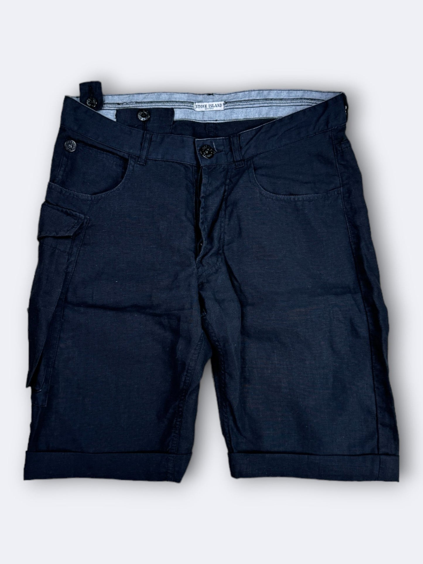 Short en lin Stone Island - S Casual Area