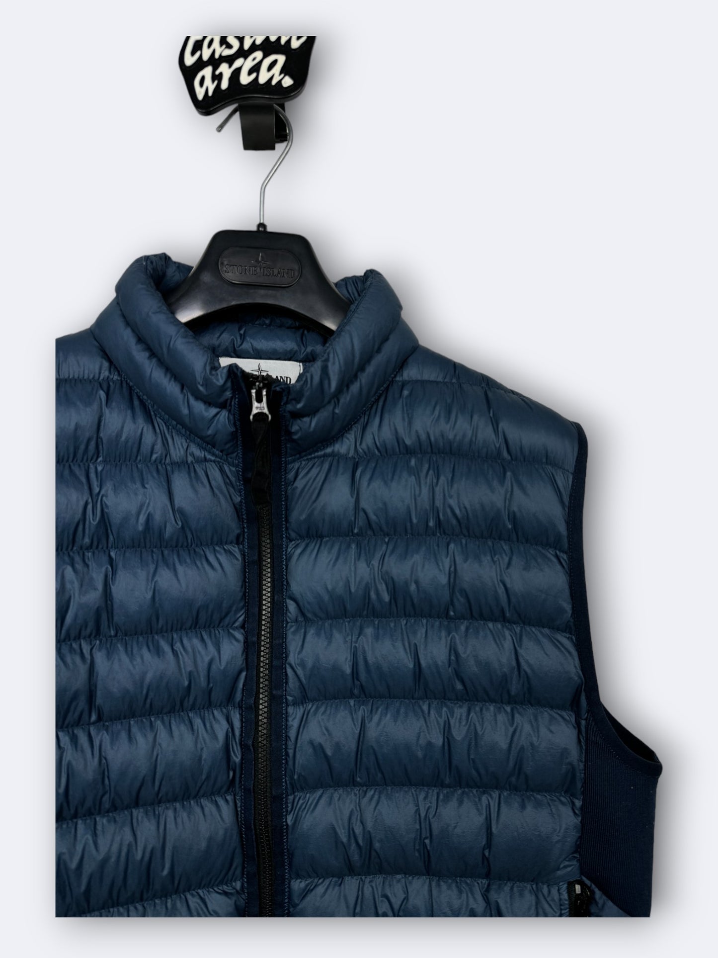 Doudoune sans manches Stone Island - L Casual Area