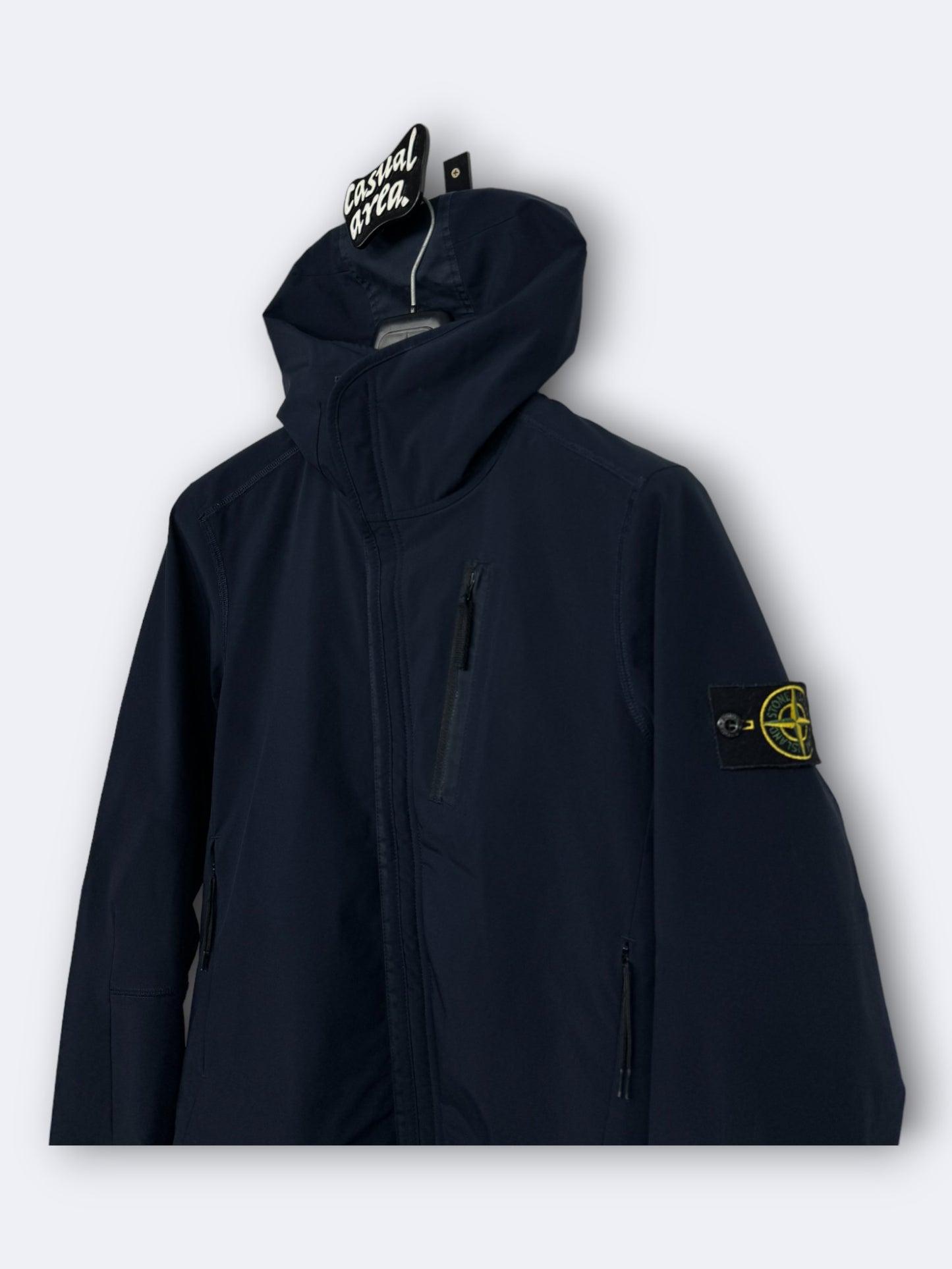 Soft Shell-R "Primaloft" Stone Island - S Casual Area