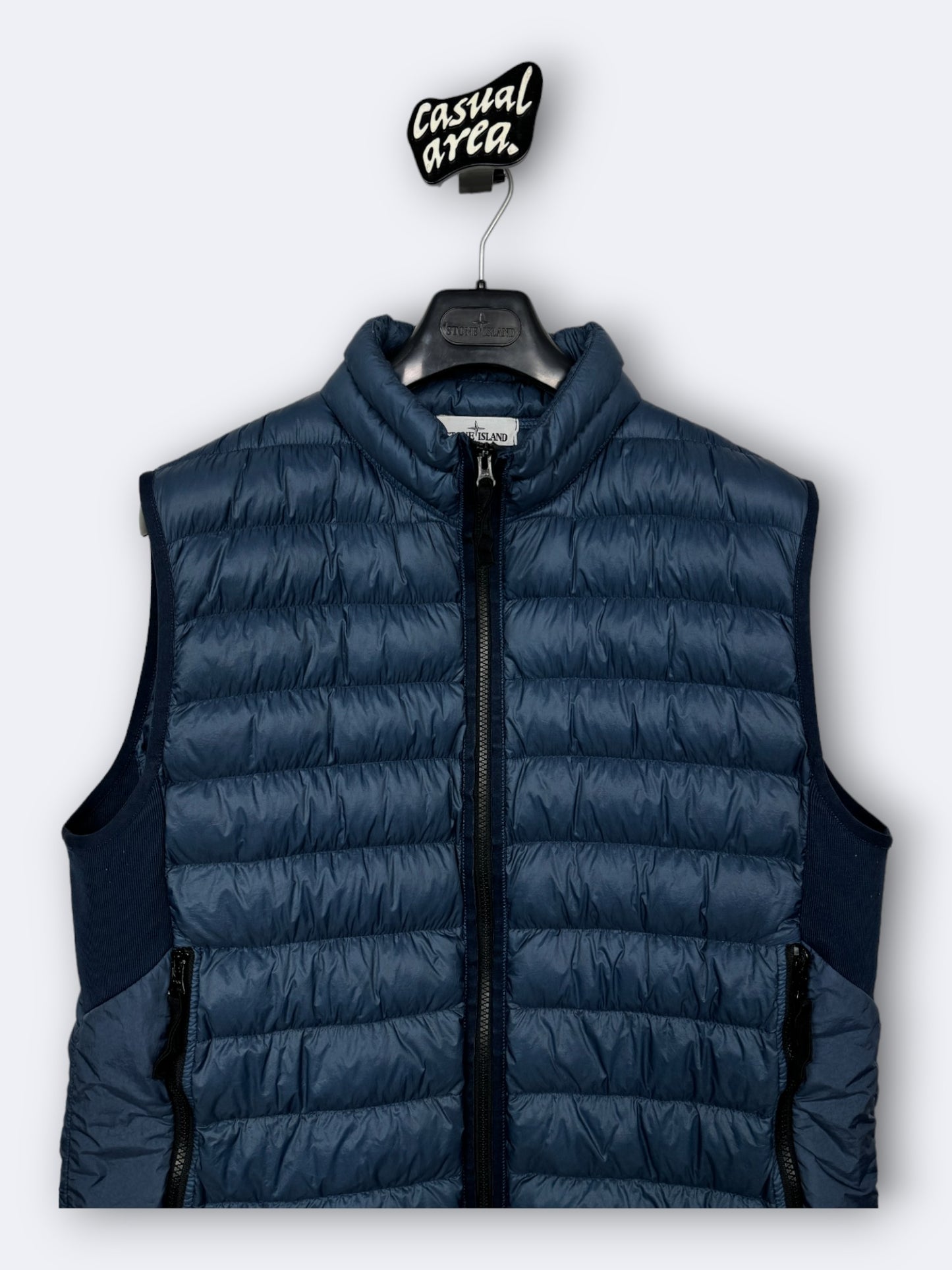 Doudoune sans manches Stone Island - L Casual Area