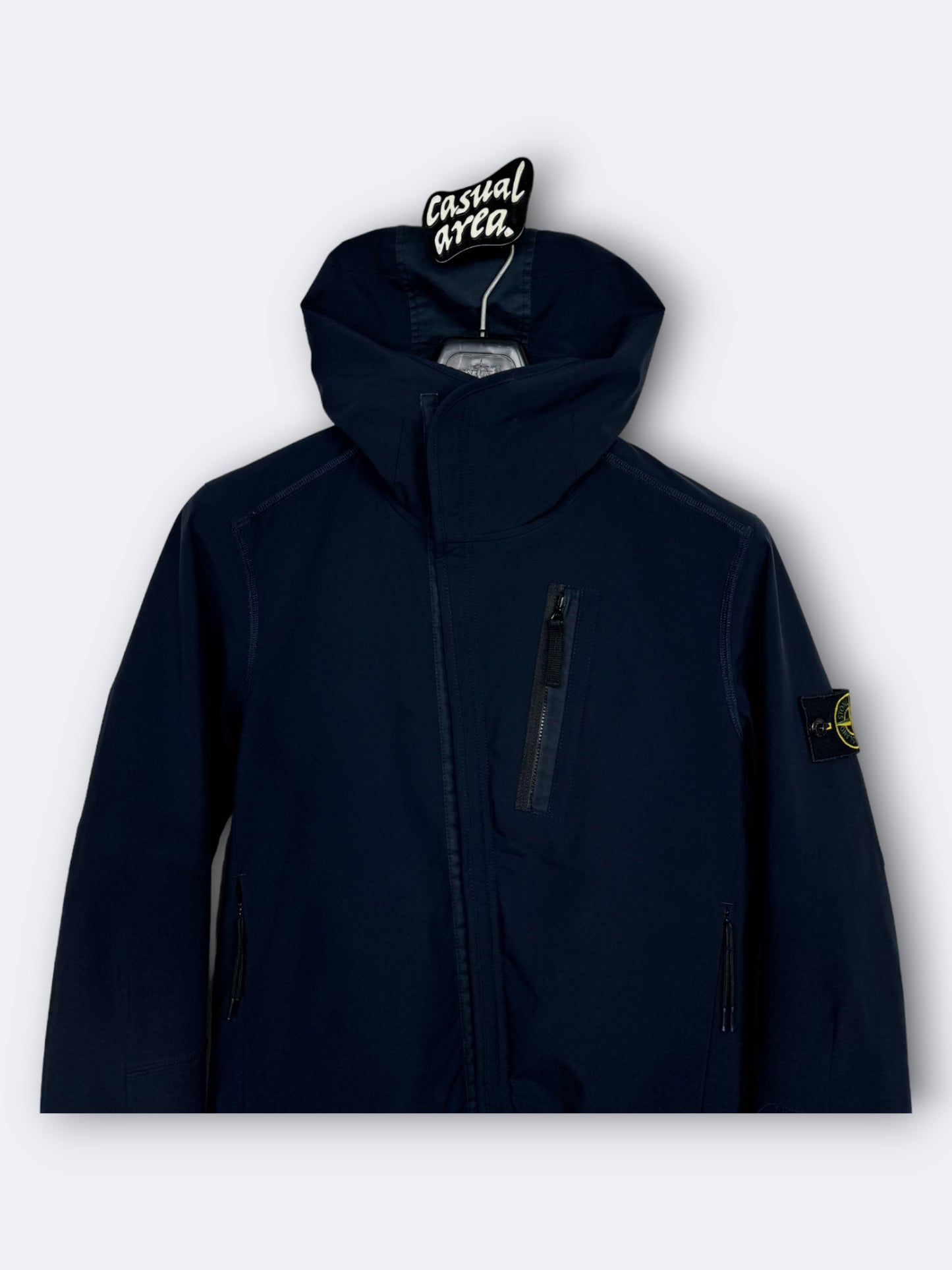Soft Shell-R "Primaloft" Stone Island - S Casual Area