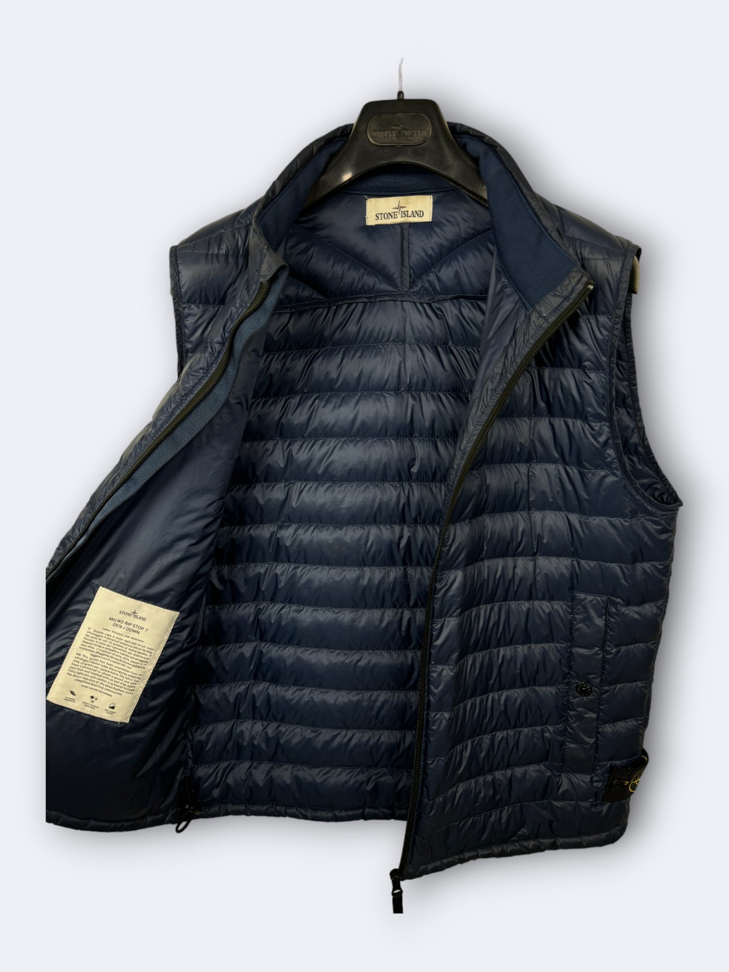 Doudoune sans manches Stone Island - L Casual Area