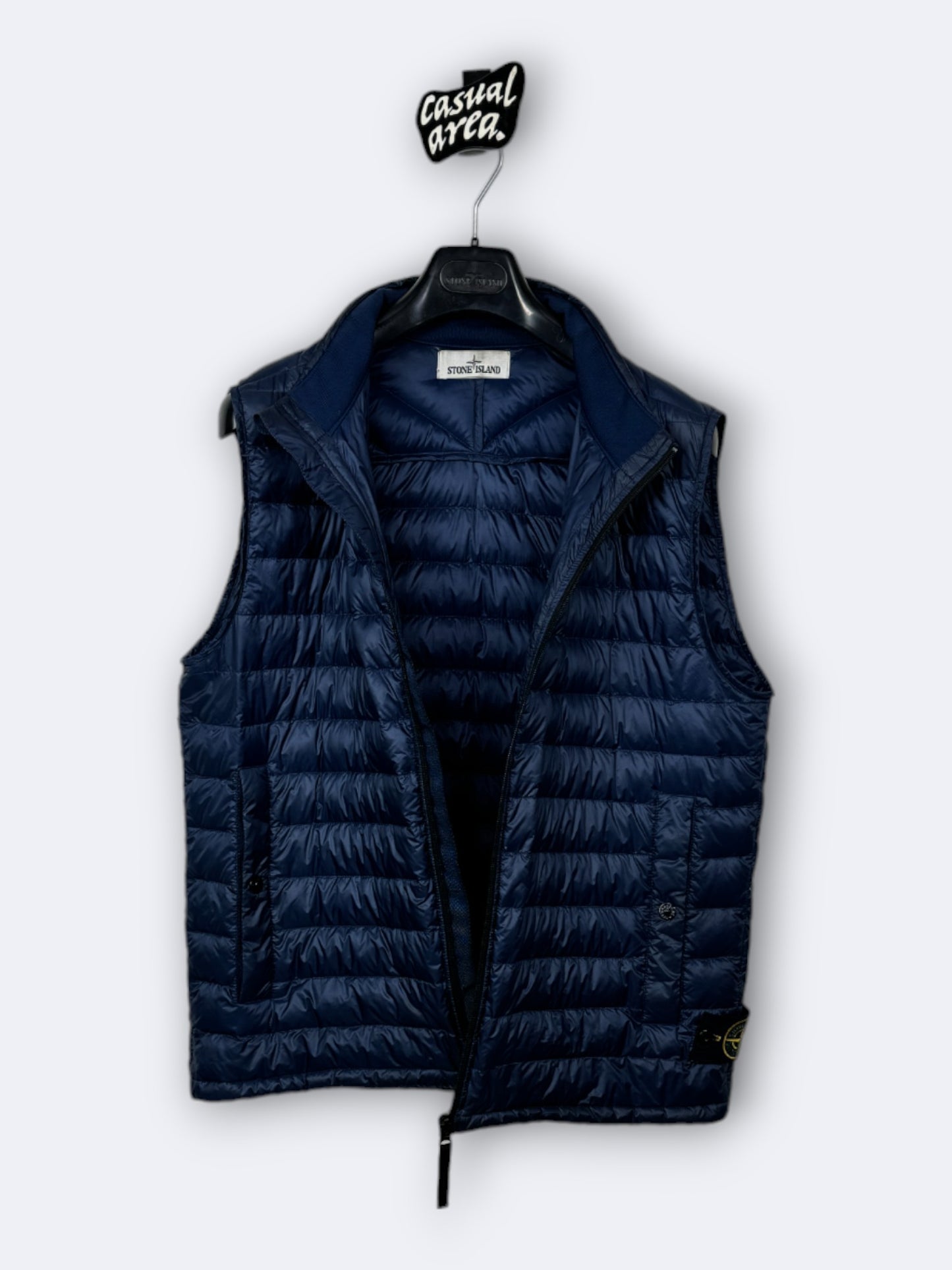 Doudoune sans manches Stone Island - L Casual Area