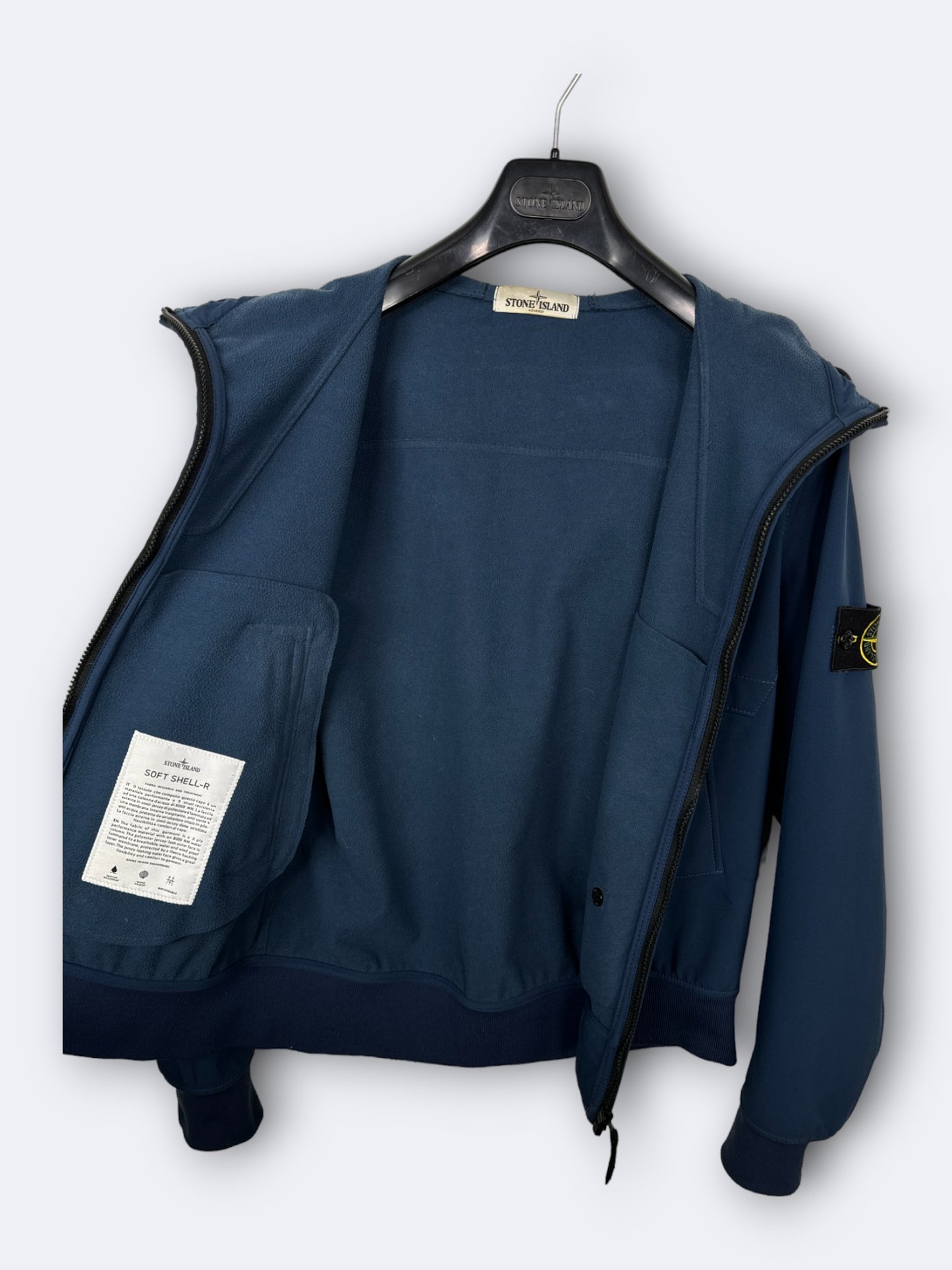 Soft Shell-R Stone Island - M Casual Area